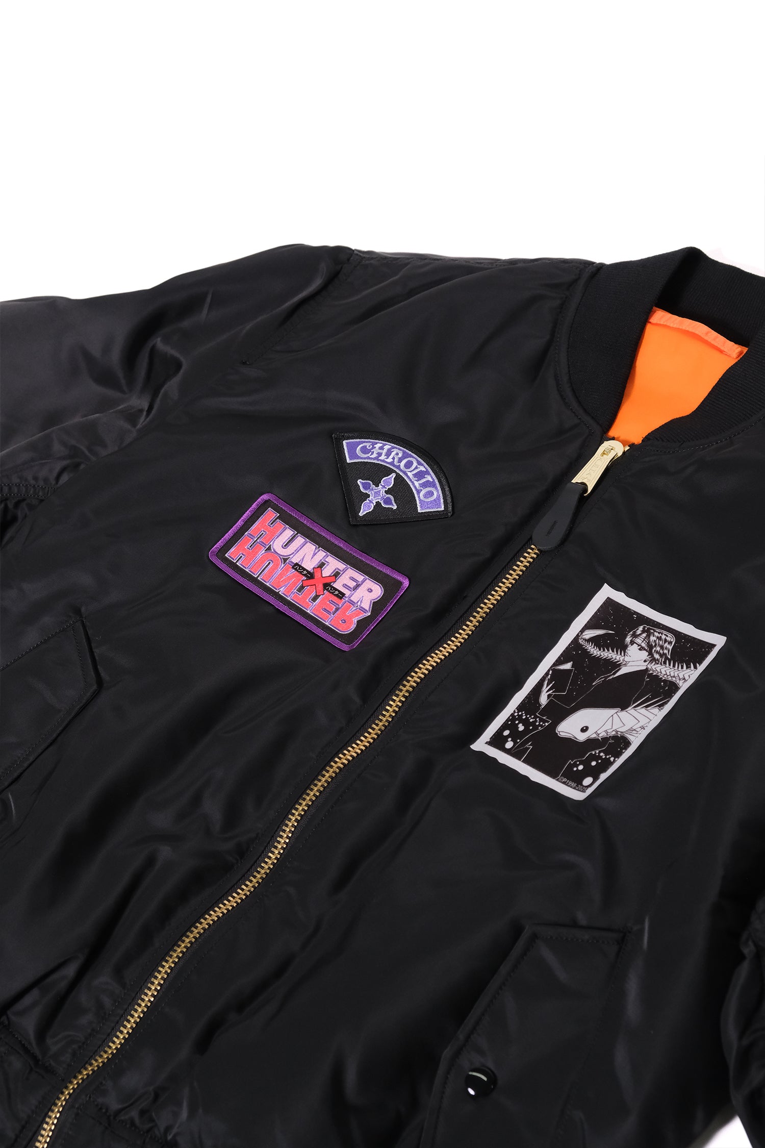 Hunter x Hunter Phantom Troupe A-1 Bomber - Black – Shonen Jump Store