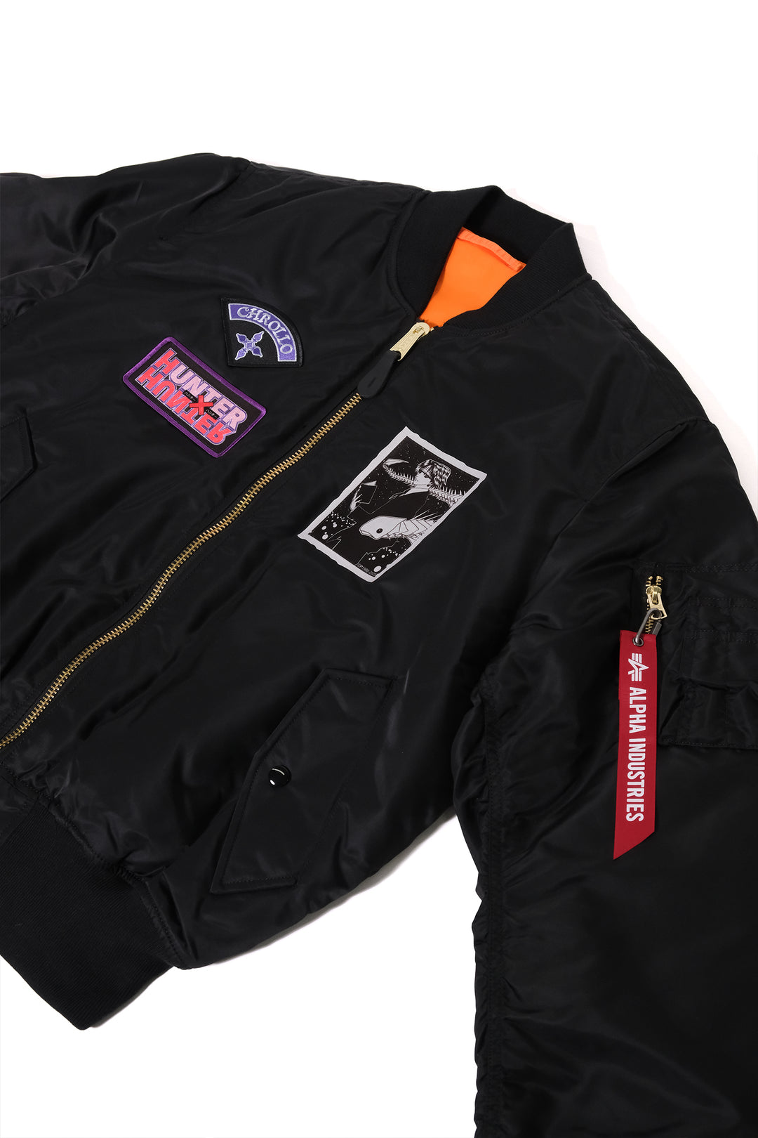 Hunter x Hunter  Phantom Troupe A-1 Bomber - Black