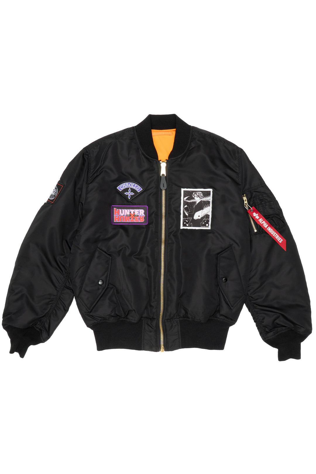 Hunter x Hunter  Phantom Troupe A-1 Bomber - Black