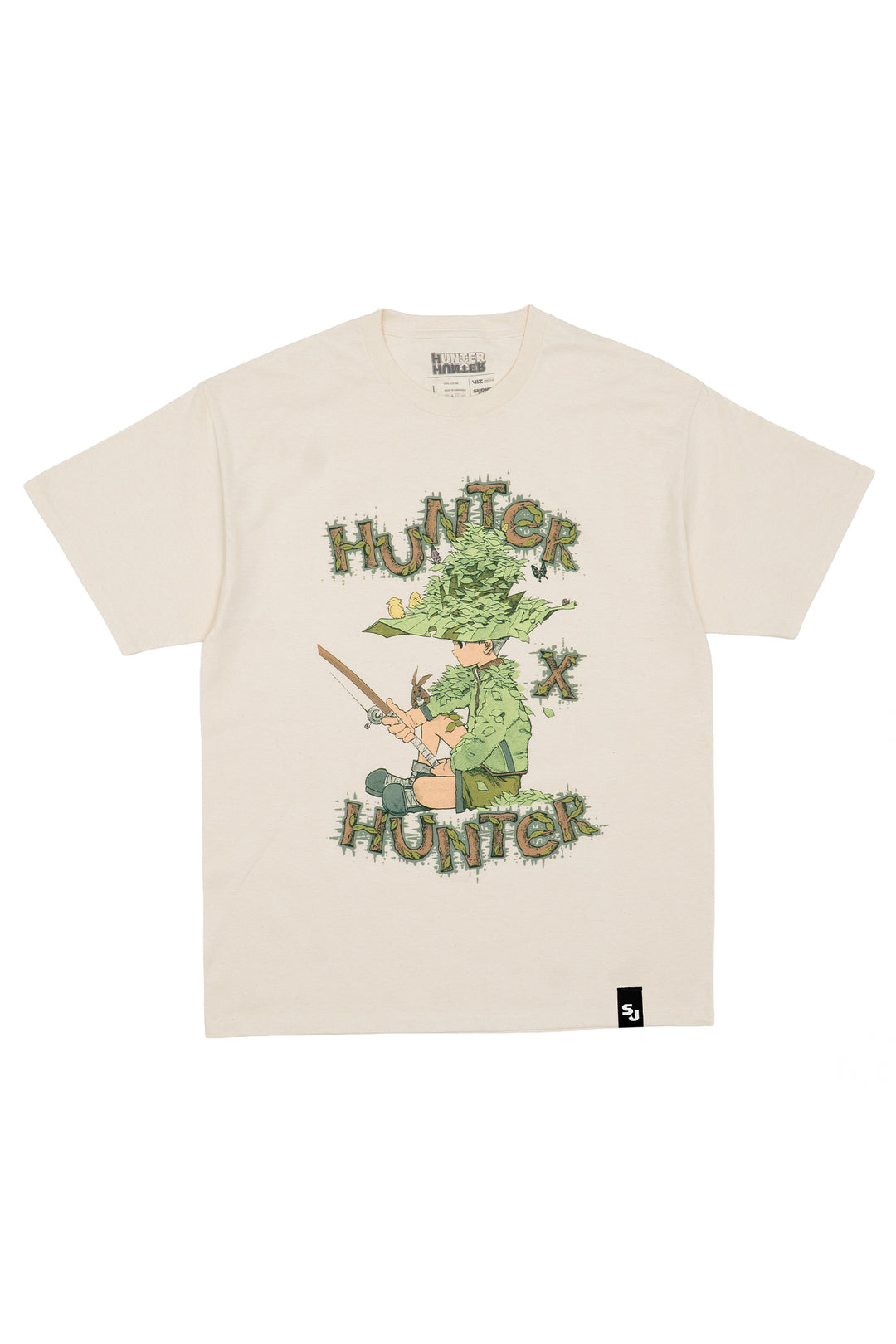 Hunter x Hunter Gon Fishing Tee - Natural