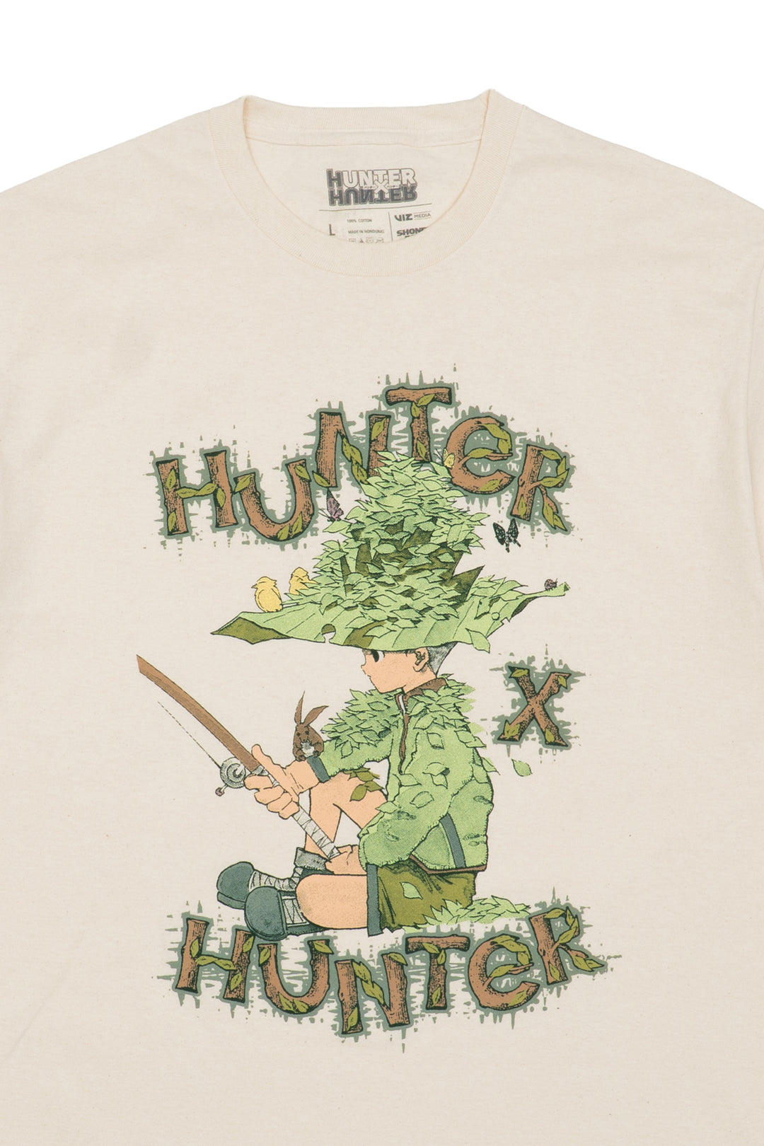Hunter x Hunter Gon Fishing Tee - Natural