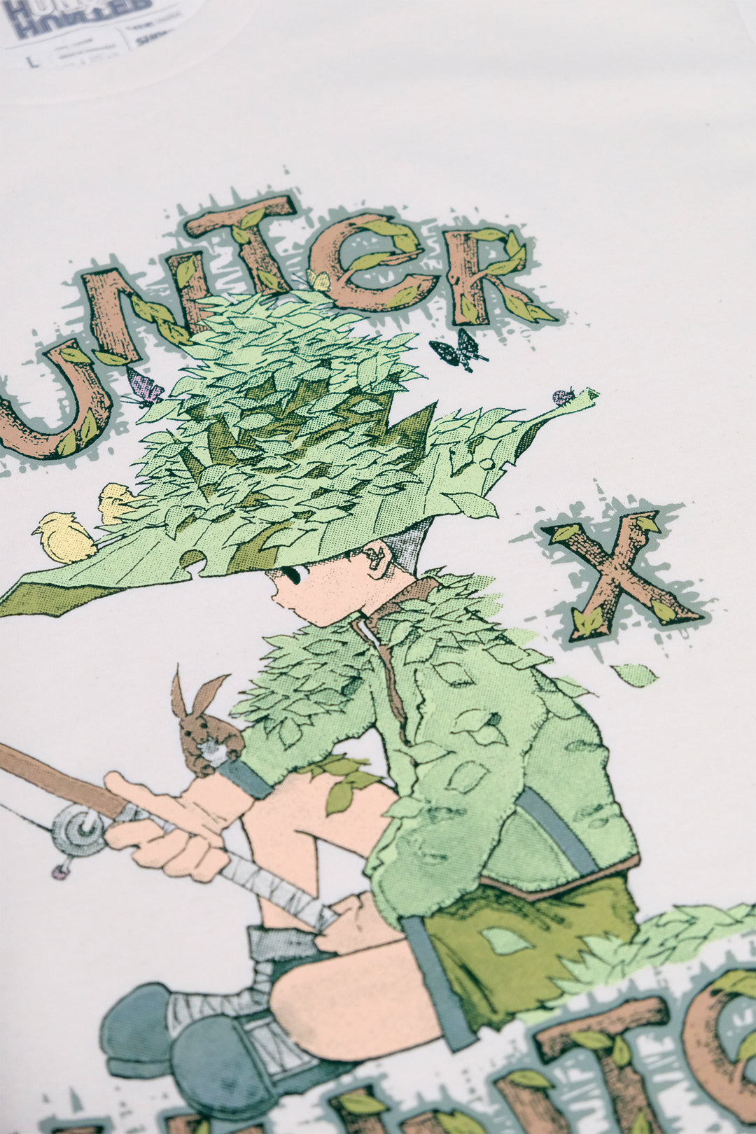 Hunter x Hunter Gon Fishing Tee - Natural