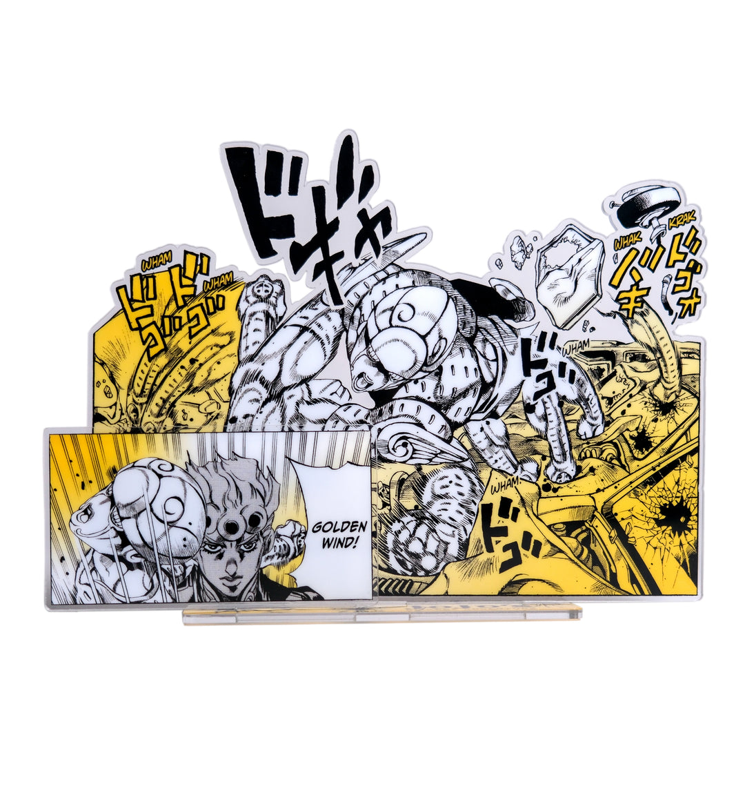 JoJo's Bizarre Adventure: Part 5 Golden Wind Giorno Acrylic Stand