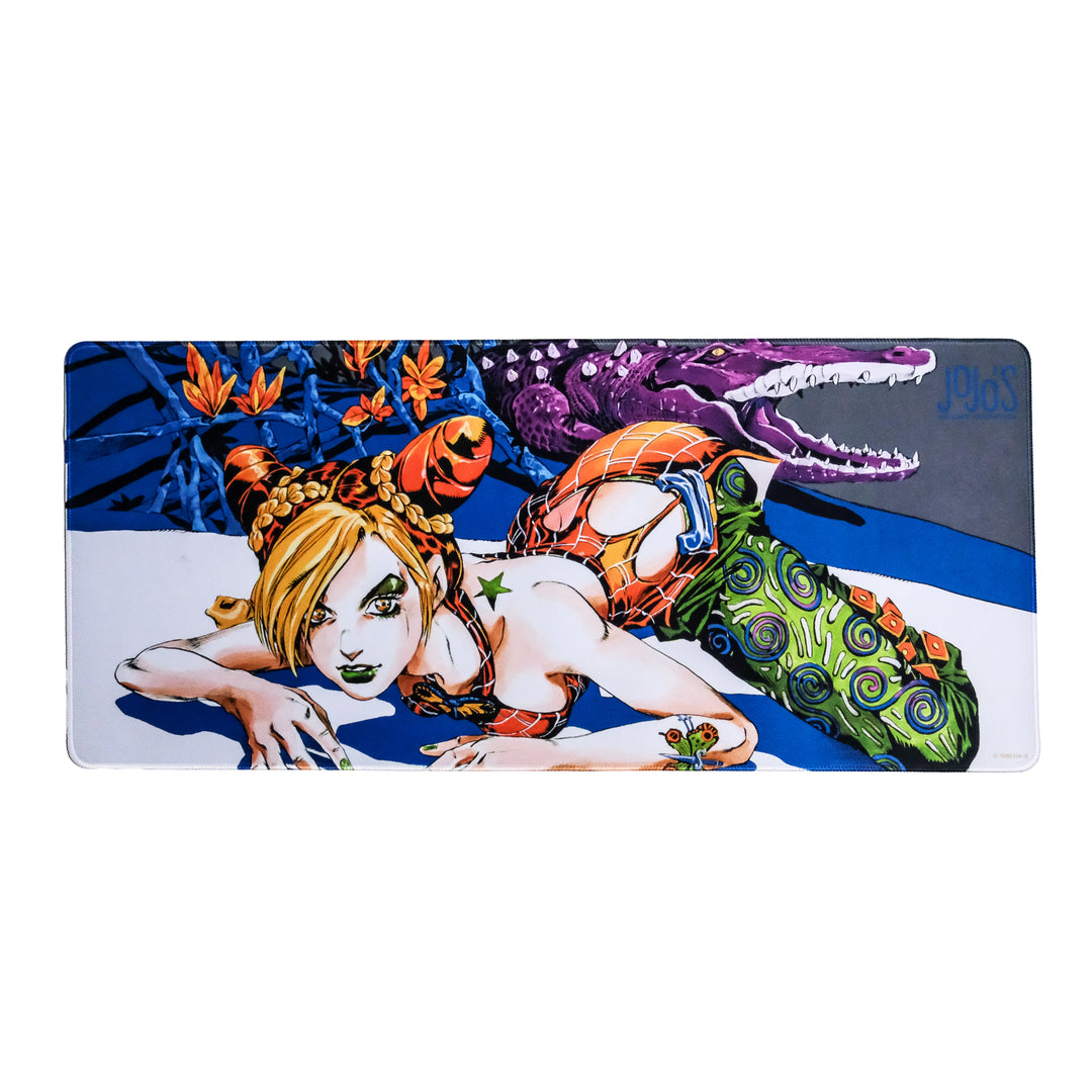 JoJo's Bizarre Adventure: Part 6 Stone Ocean Inmate FE40536 XL Desk Mat