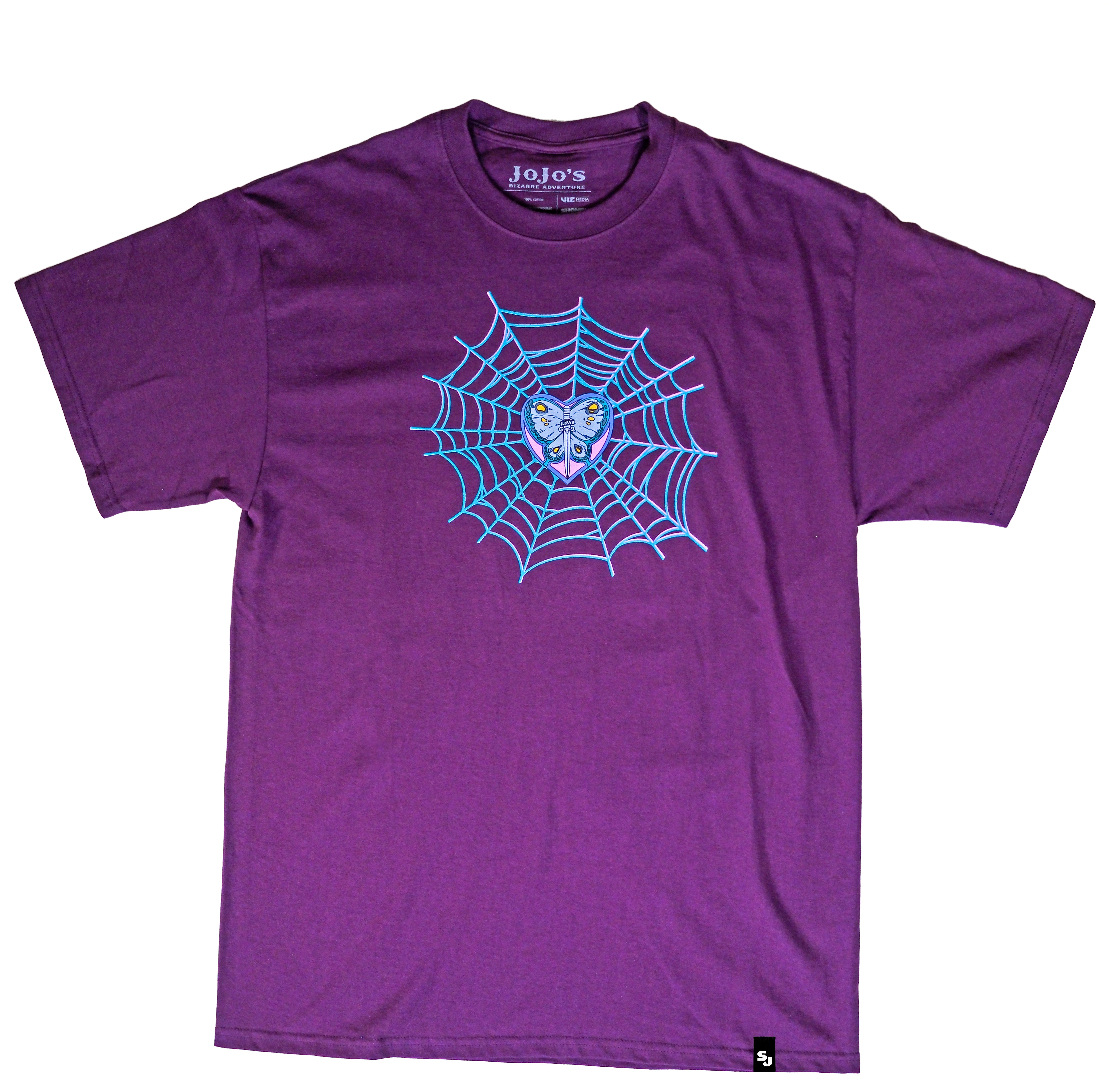 JoJo's Bizarre Adventure: Part 6 Stone Ocean Jolyne Tee - Eggplant