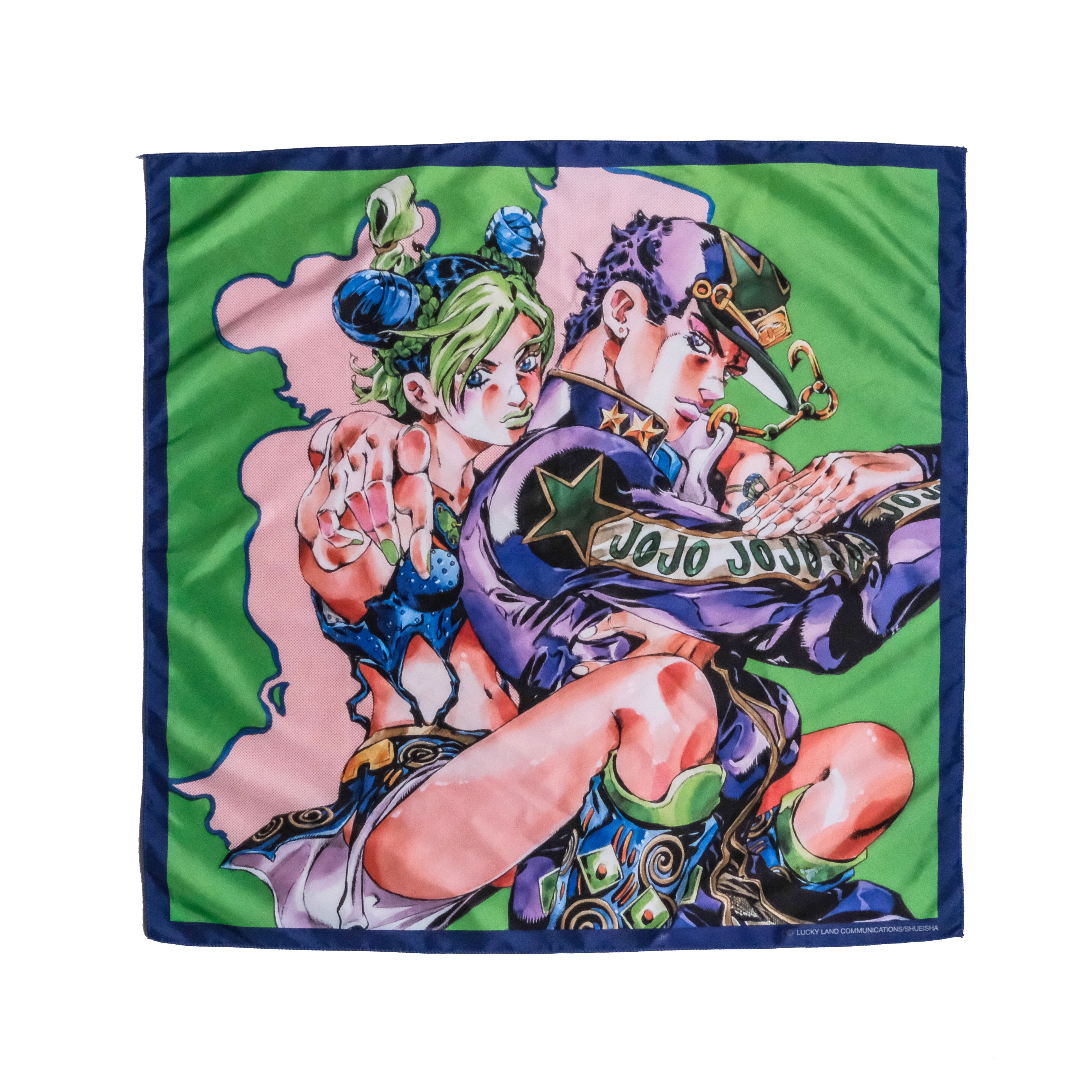 JoJo's Bizarre Adventure: Part 6 Stone Ocean Jolyne Bandana
