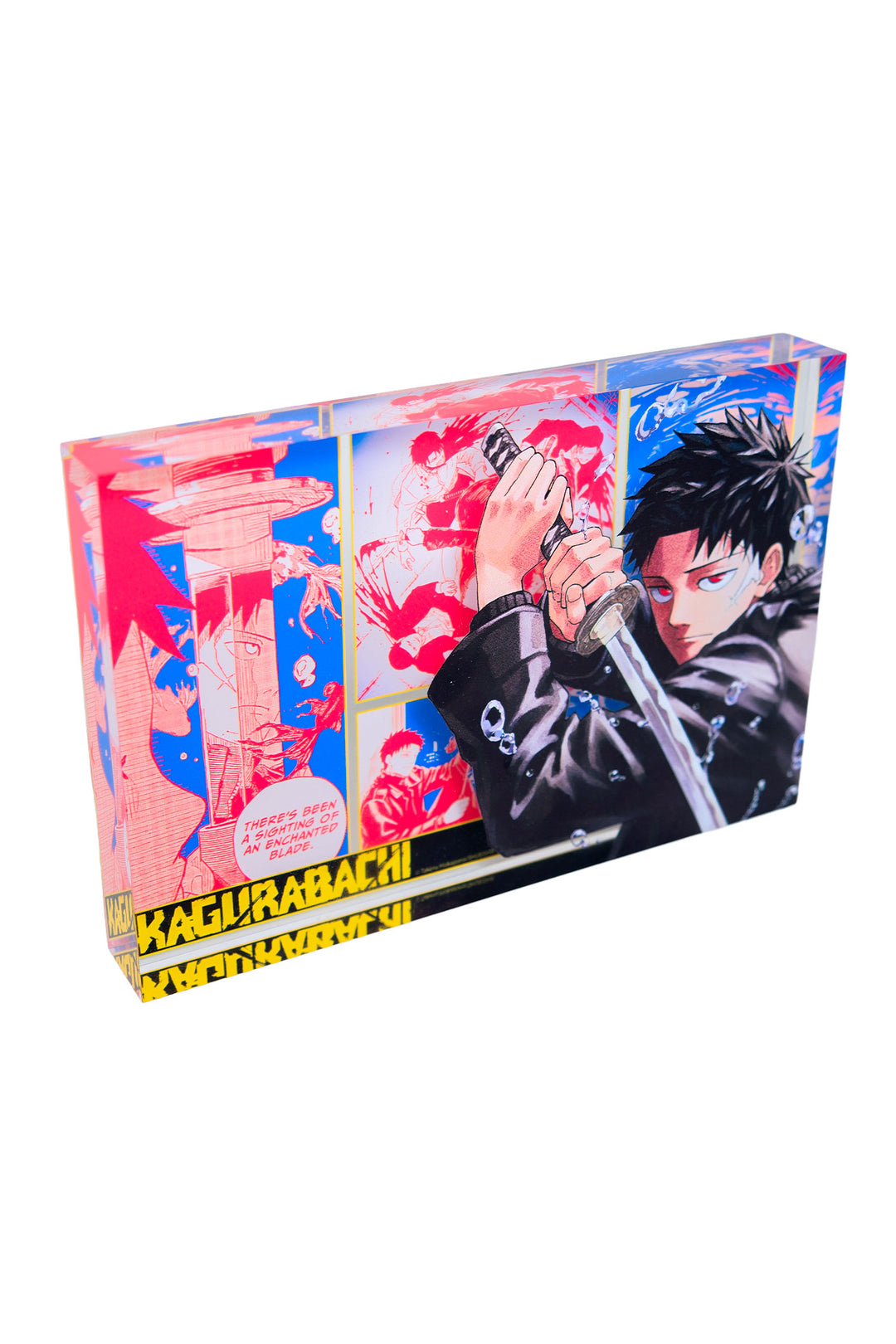 Kagurabachi Vol. 1 Acrylic Block
