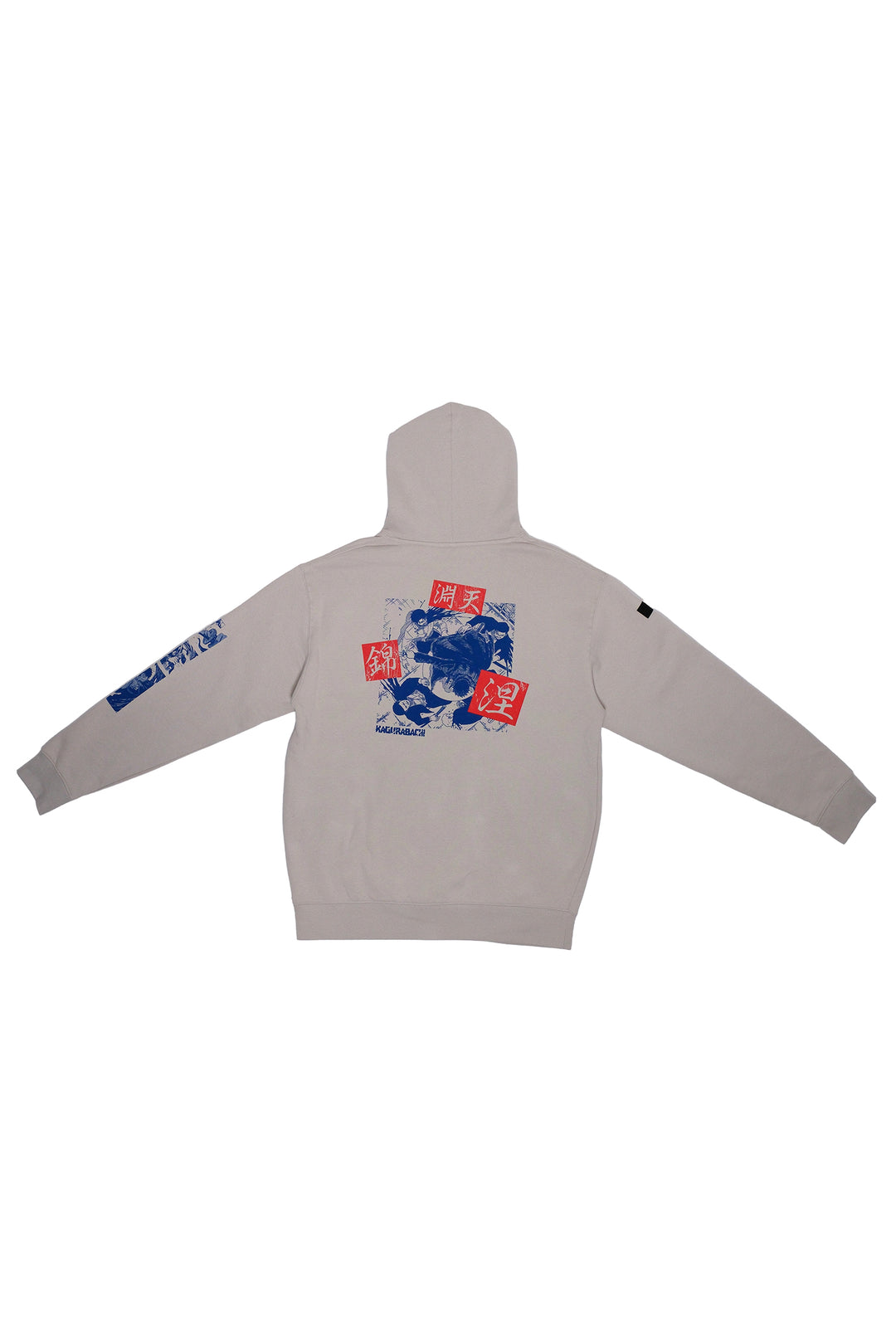 Kagurabachi Enten Nishiki Kuro Pullover Hoodie - Bone