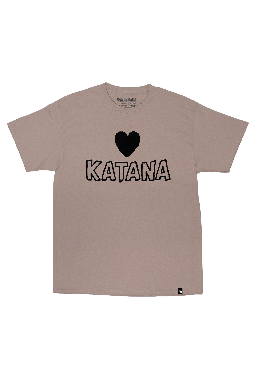 Kagurabachi <3 Katana Tee - Light Sand