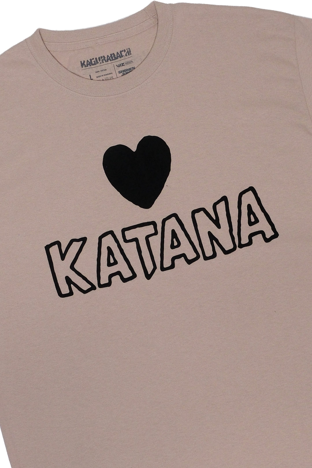 Kagurabachi <3 Katana Tee - Light Sand