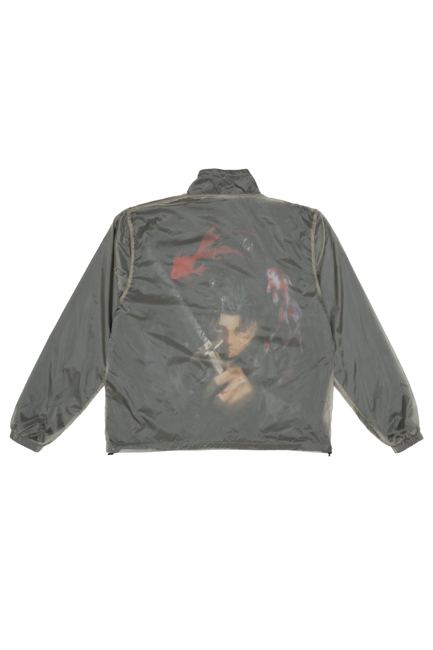 Kagurabachi Chihiro Stealth Zip Jacket - Black – Shonen Jump Store