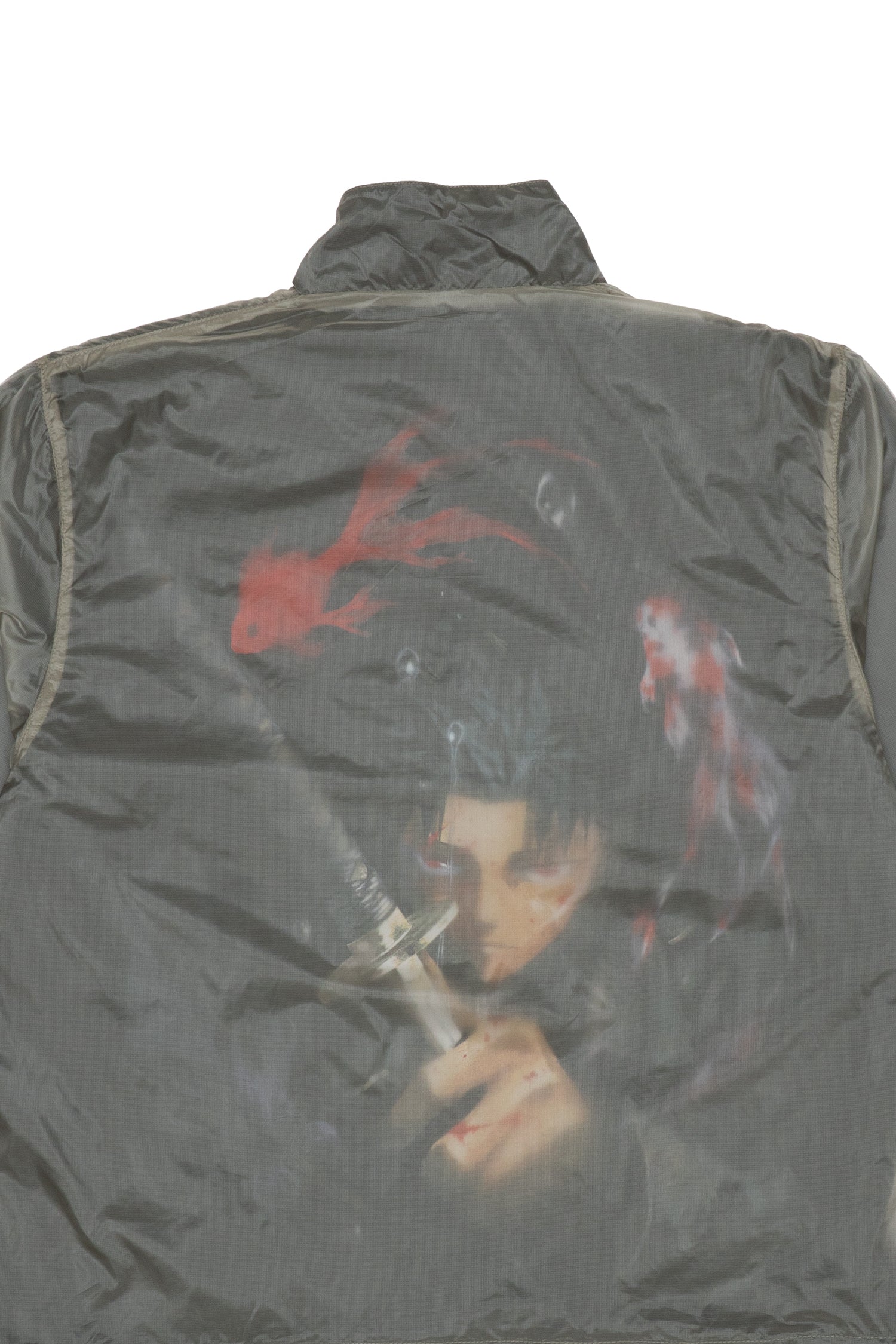 Kagurabachi Chihiro Stealth Zip Jacket - Black – Shonen Jump Store
