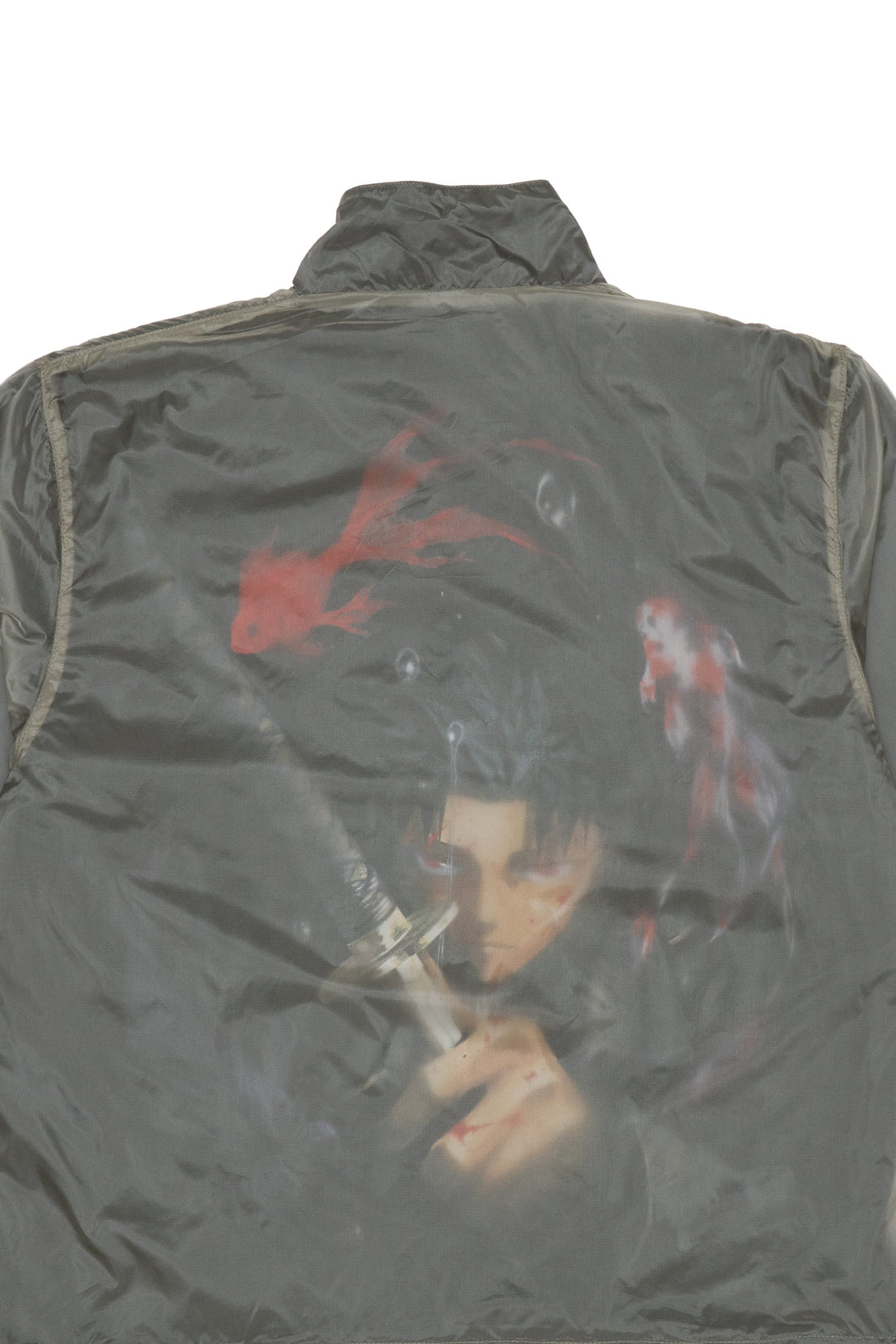 Kagurabachi Chihiro Stealth Zip Jacket - Black