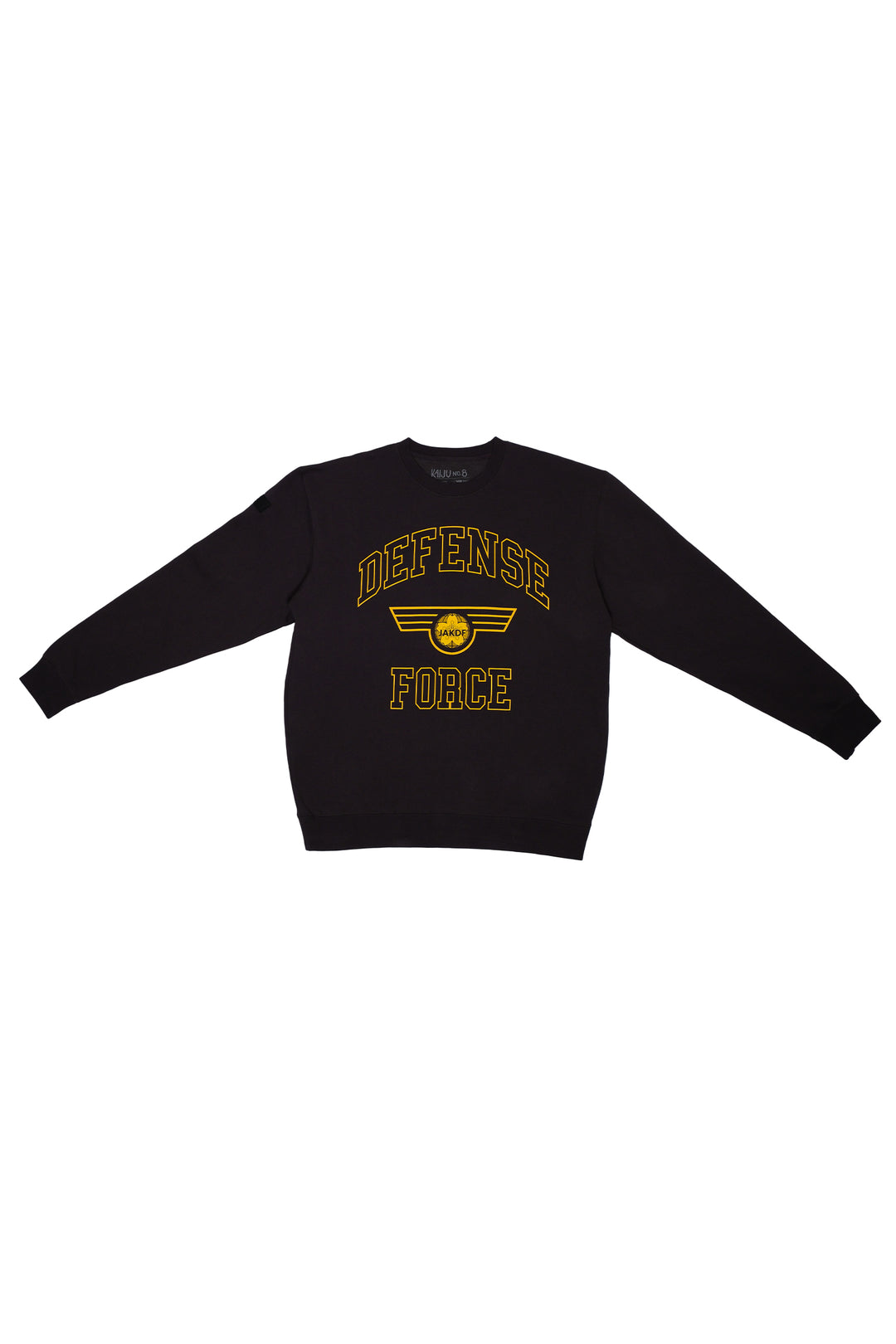KN8 Defense Force Crewneck - Asphalt