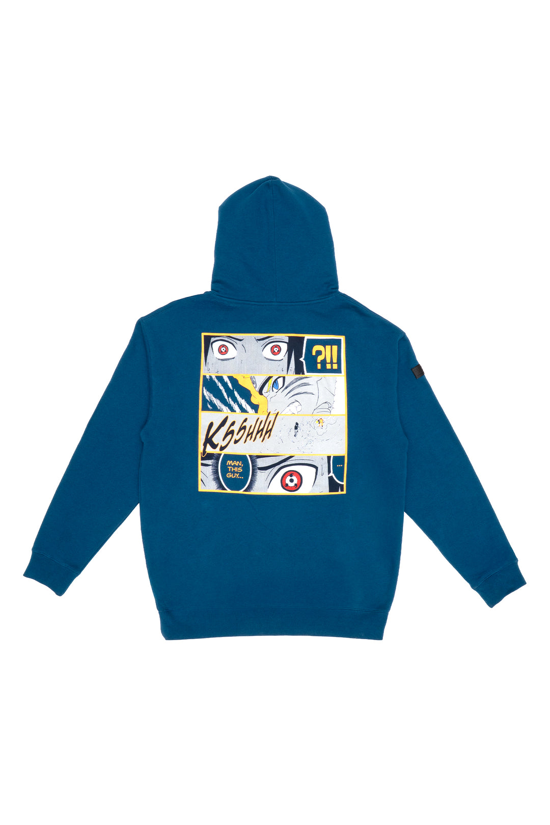 Naruto VS Sasuke Pullover Hoodie - Royal Blue