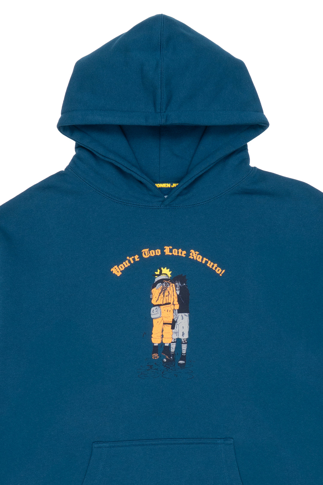 Naruto VS Sasuke Pullover Hoodie - Royal Blue