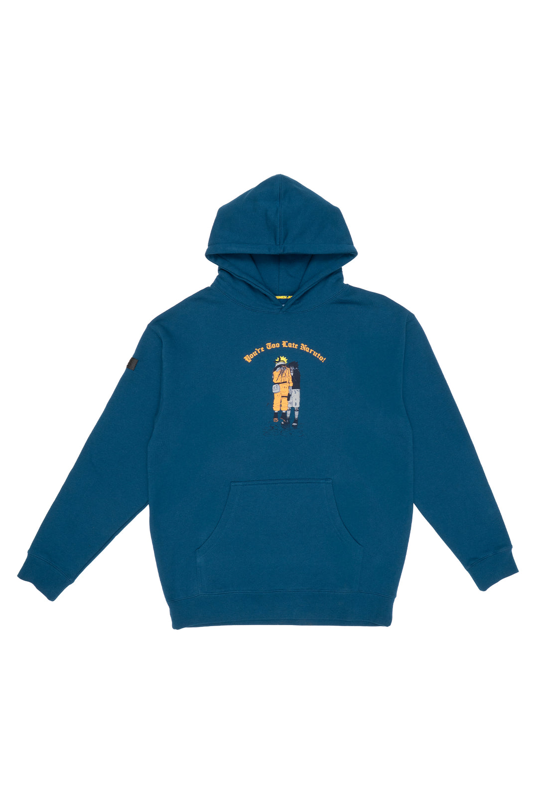 Naruto VS Sasuke Pullover Hoodie - Royal Blue
