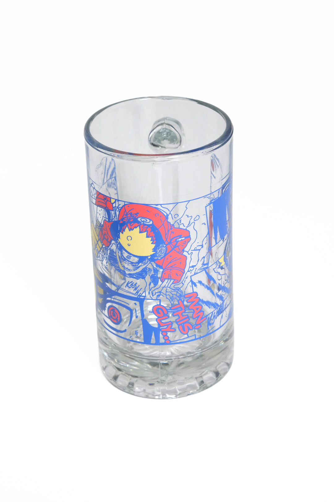 Naruto VS Sasuke Glass Stein 18 oz.