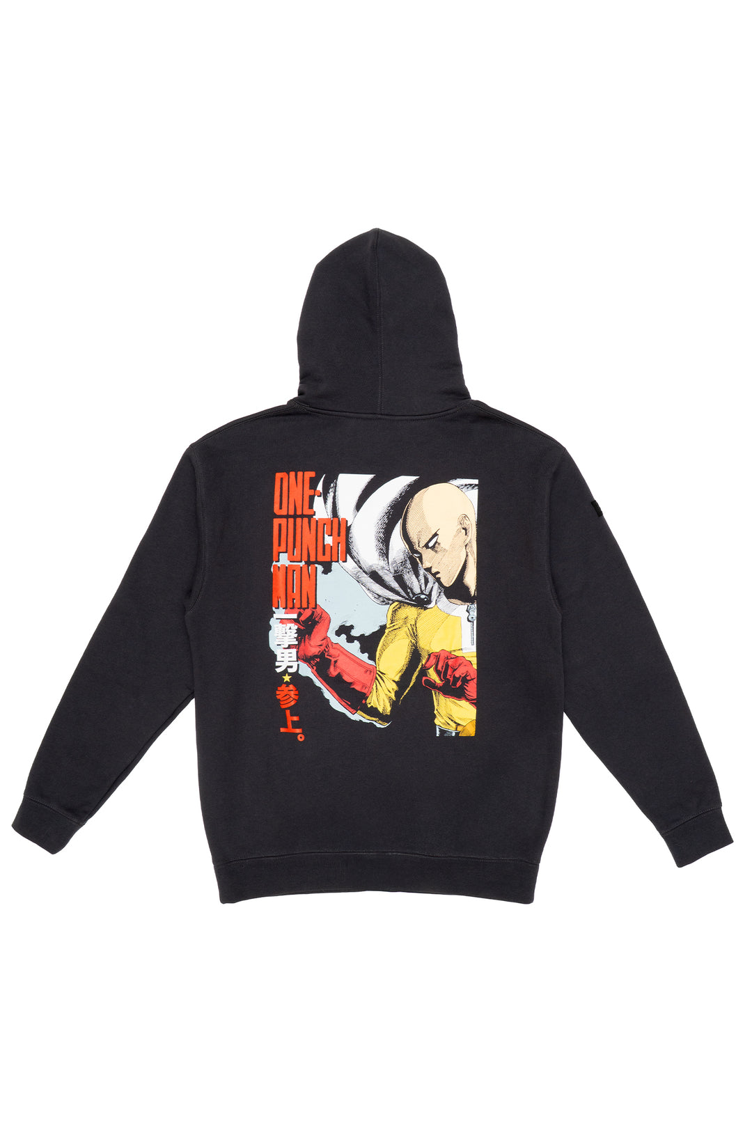 One Punch Man Fitness Club Pullover Hoodie - Asphalt