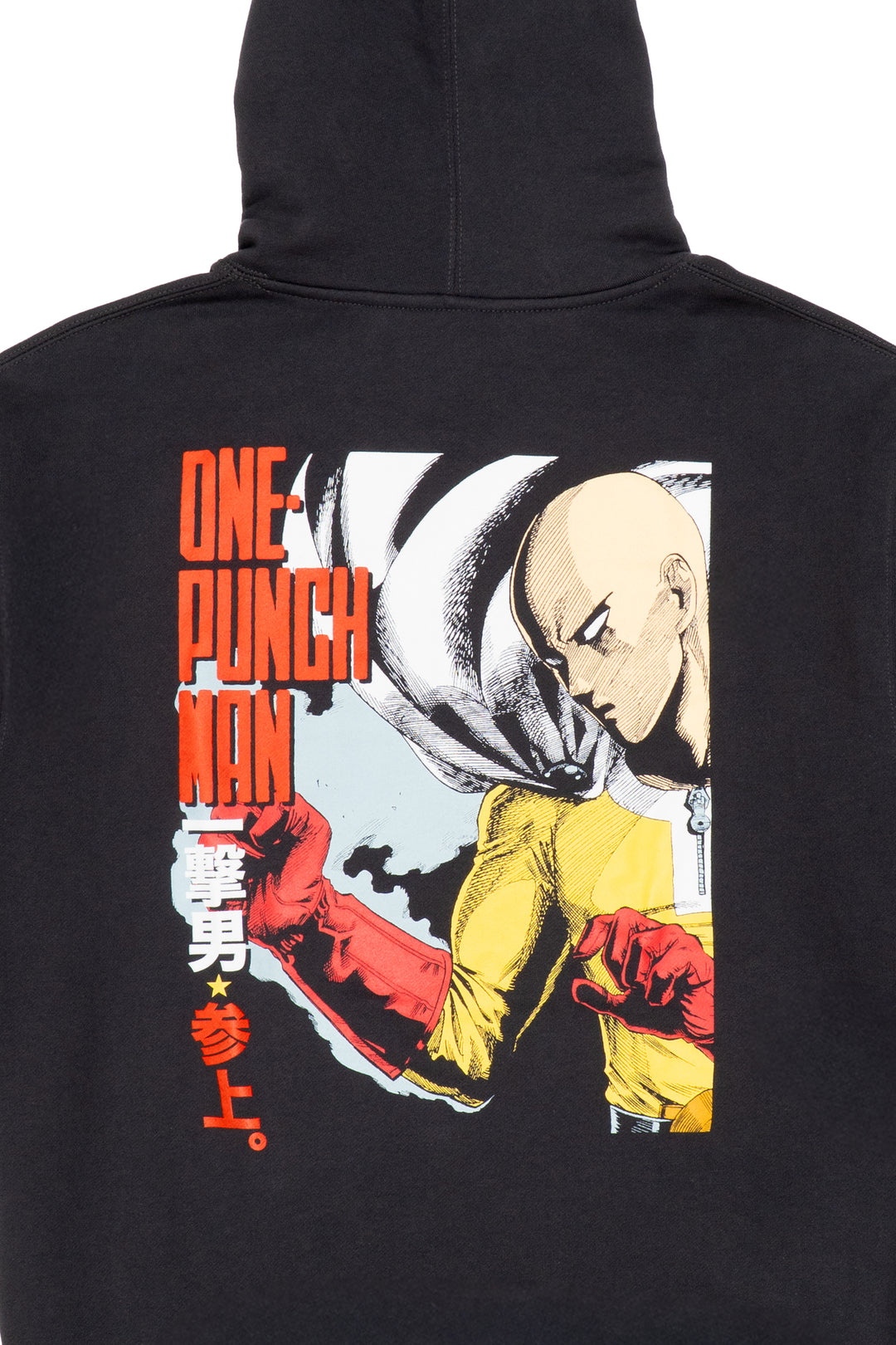 One Punch Man Fitness Club Pullover Hoodie - Asphalt
