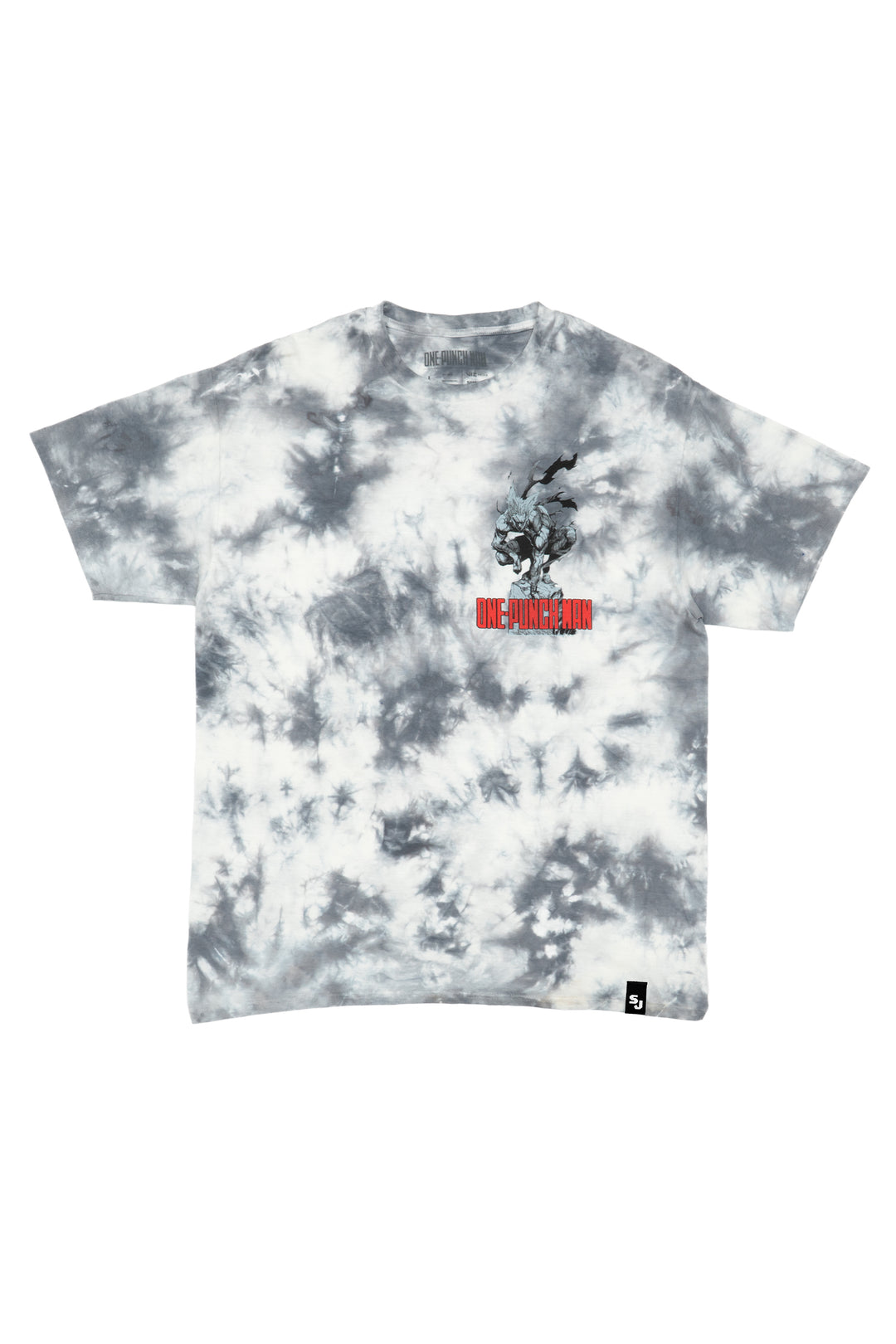 One Punch Man Garou Hunting Tee - Grey Crystal Wash