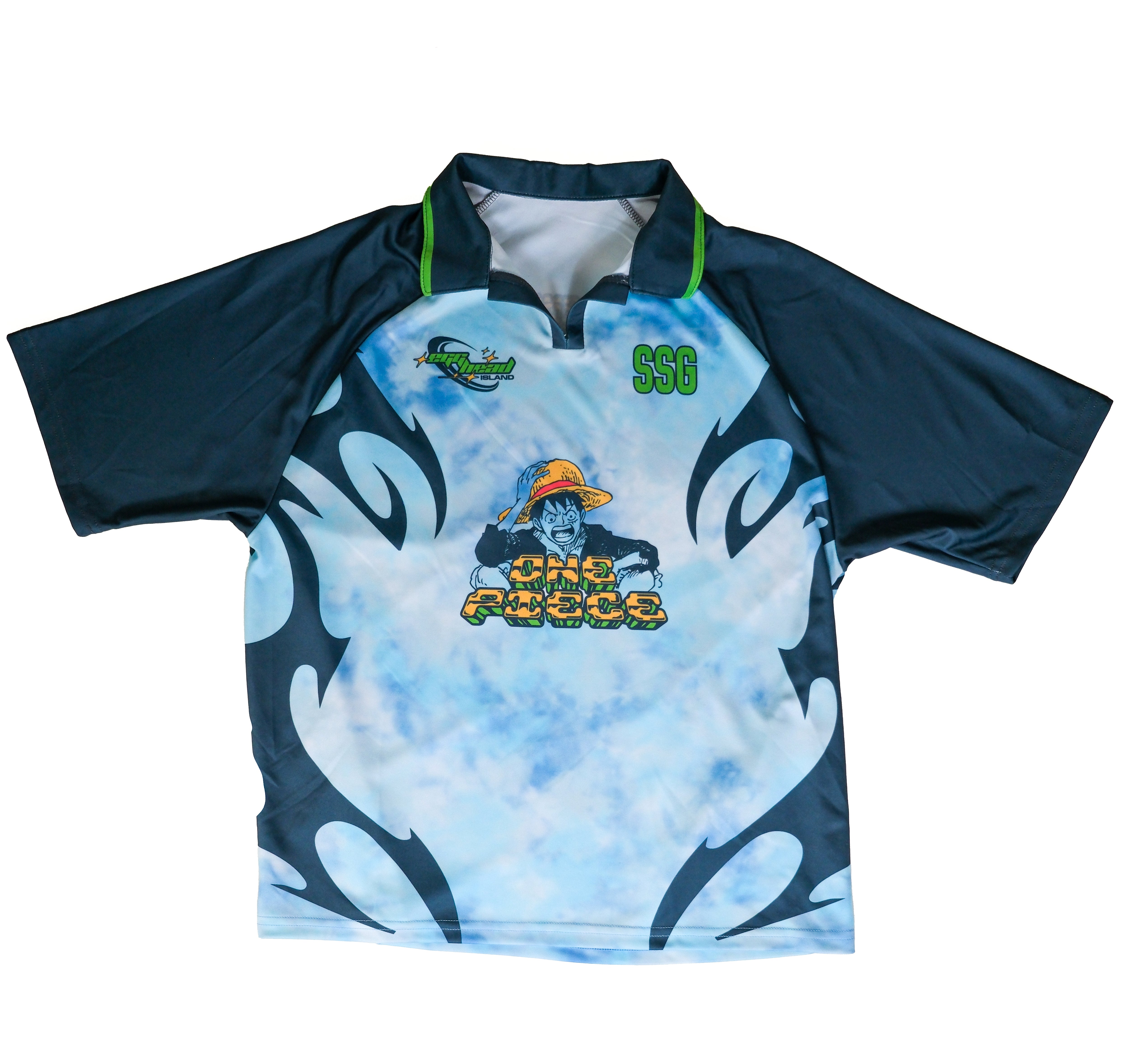 One Piece Egghead Island Athletic Jersey - Multi – Shonen