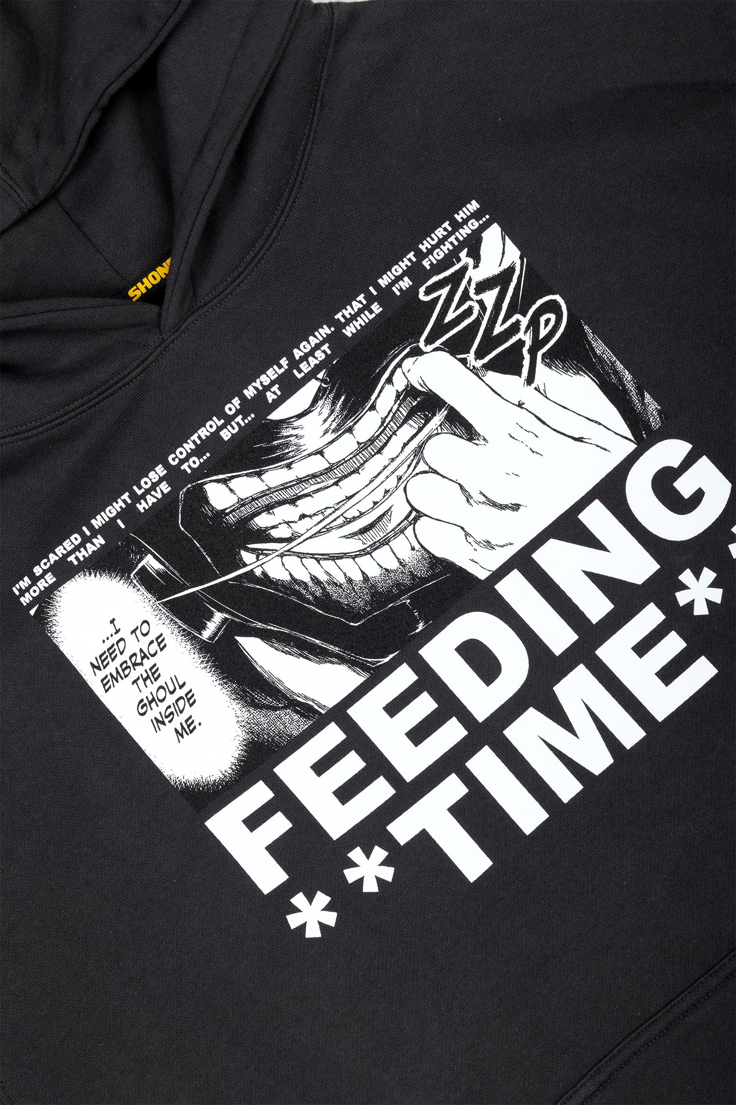 Tokyo Ghoul Feeding Time Pullover Hoodie - Bristol Black – Shonen
