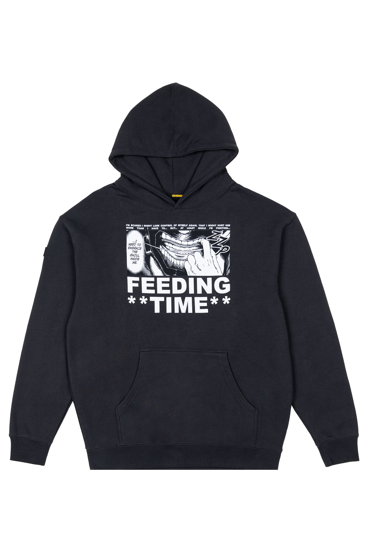 Tokyo Ghoul Feeding Time Pullover Hoodie - Bristol Black – Shonen