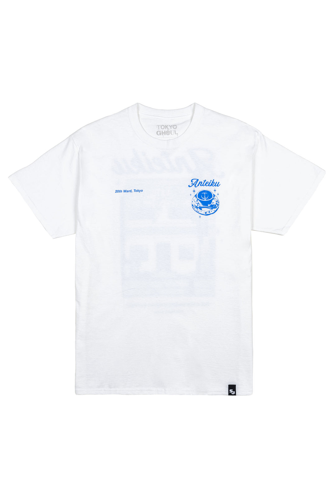 Tokyo Ghoul Cafe Where Ghouls Gather Tee - White