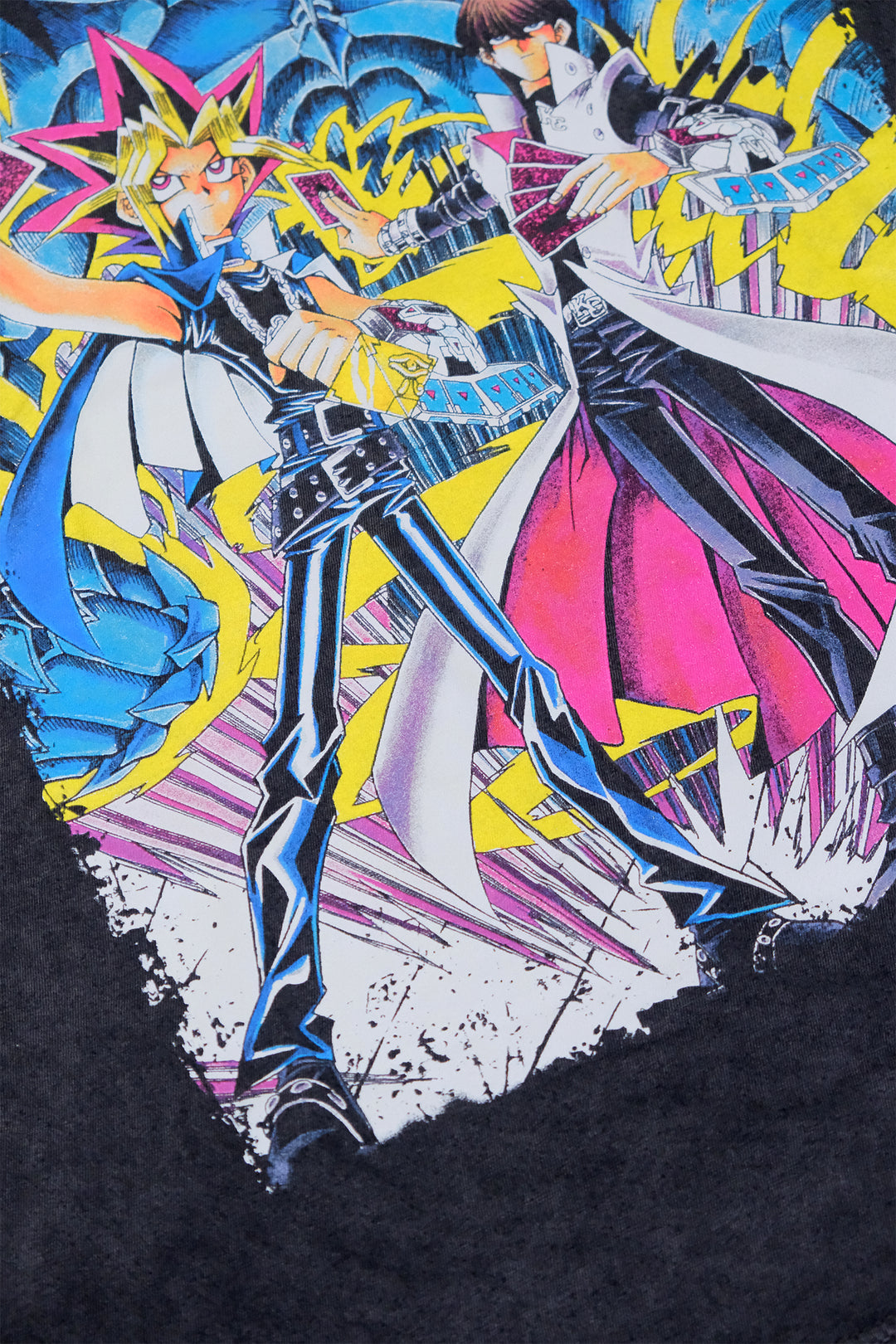 Yu-Gi-Oh! Awakened Gods Mineral Wash Tee - Black Mineral
