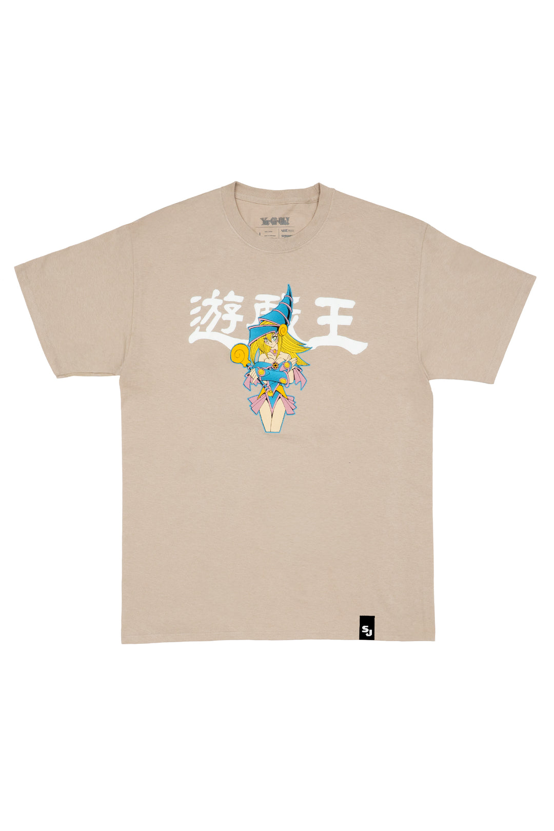 Yu-Gi-Oh! Dark Magician Girl Tee - Light Sand