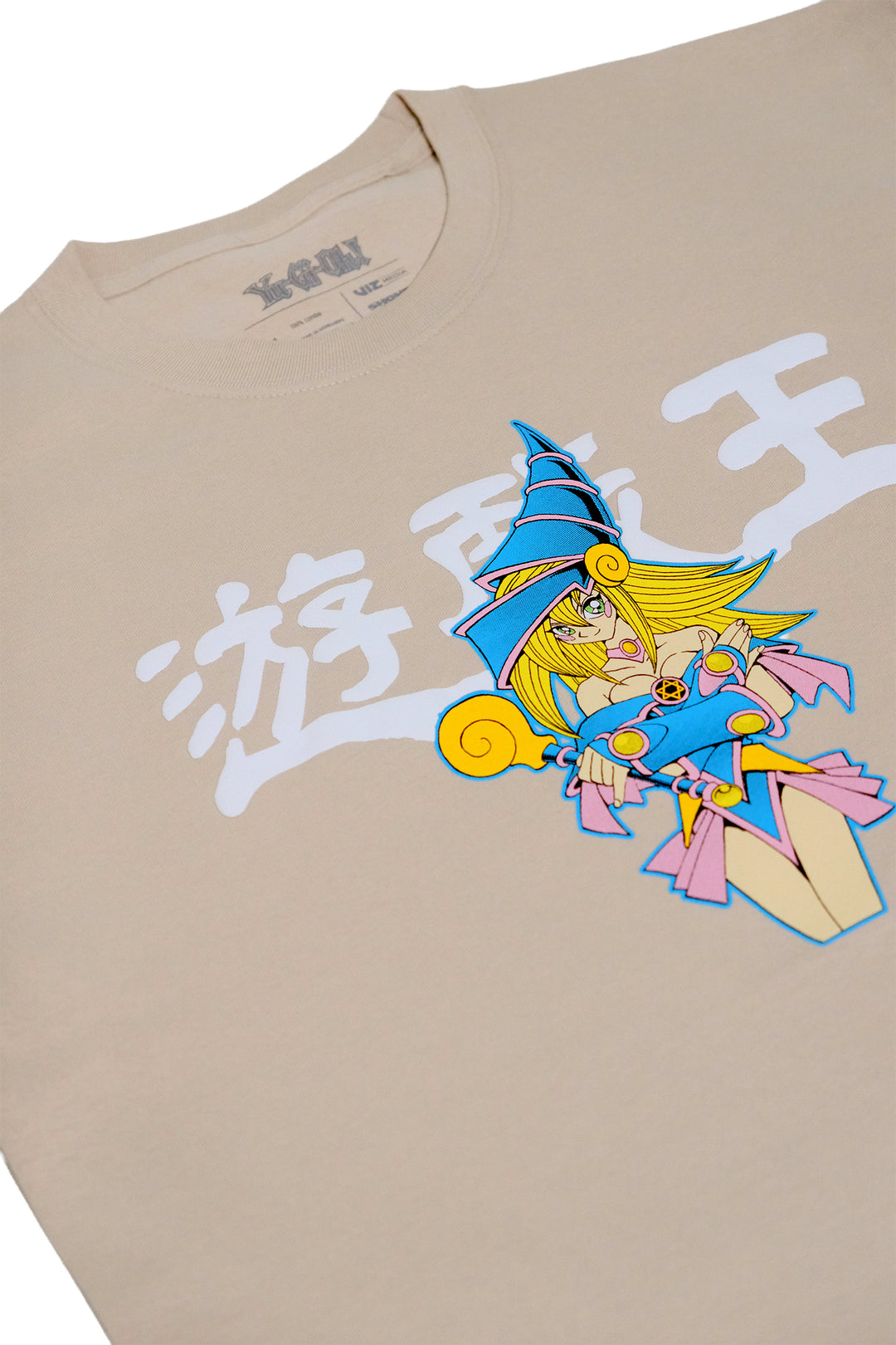 Yu-Gi-Oh! Dark Magician Girl Tee - Light Sand