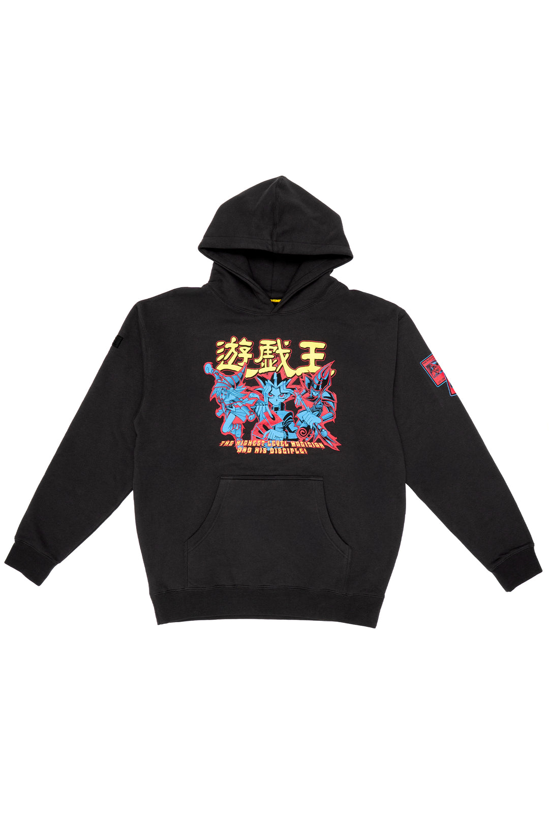 yugioh card hoodie Yu-Gi-Oh! Dark Magicians Pull Over Hoodie