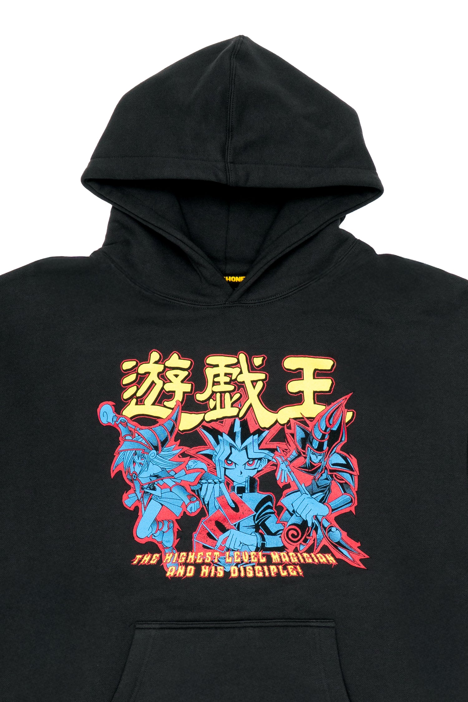Yu-Gi-Oh! Dark Magicians Pull Over Hoodie - Bristol Black – Shonen