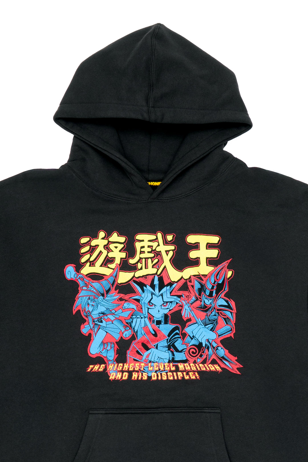 Yu-Gi-Oh! Dark Magicians Pull Over Hoodie - Bristol Black