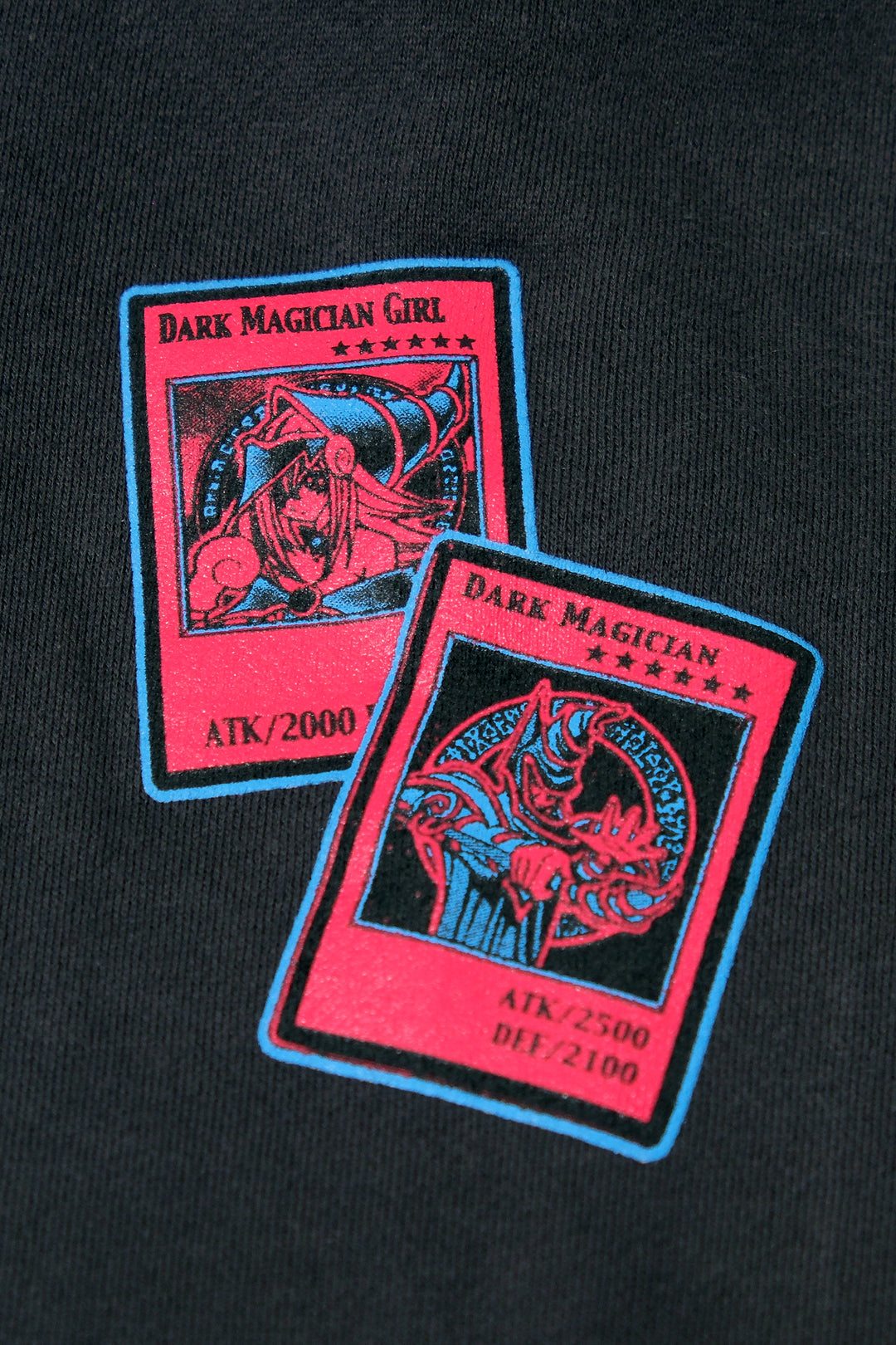 Yu-Gi-Oh! Dark Magicians Pull Over Hoodie - Bristol Black