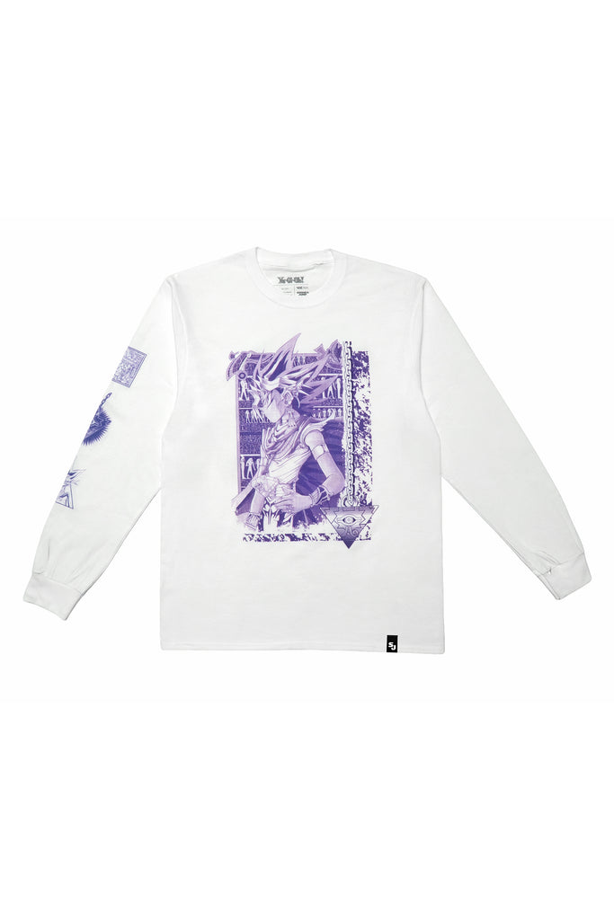 Yu-Gi-Oh! Duality LS Tee - White – Shonen Jump Store
