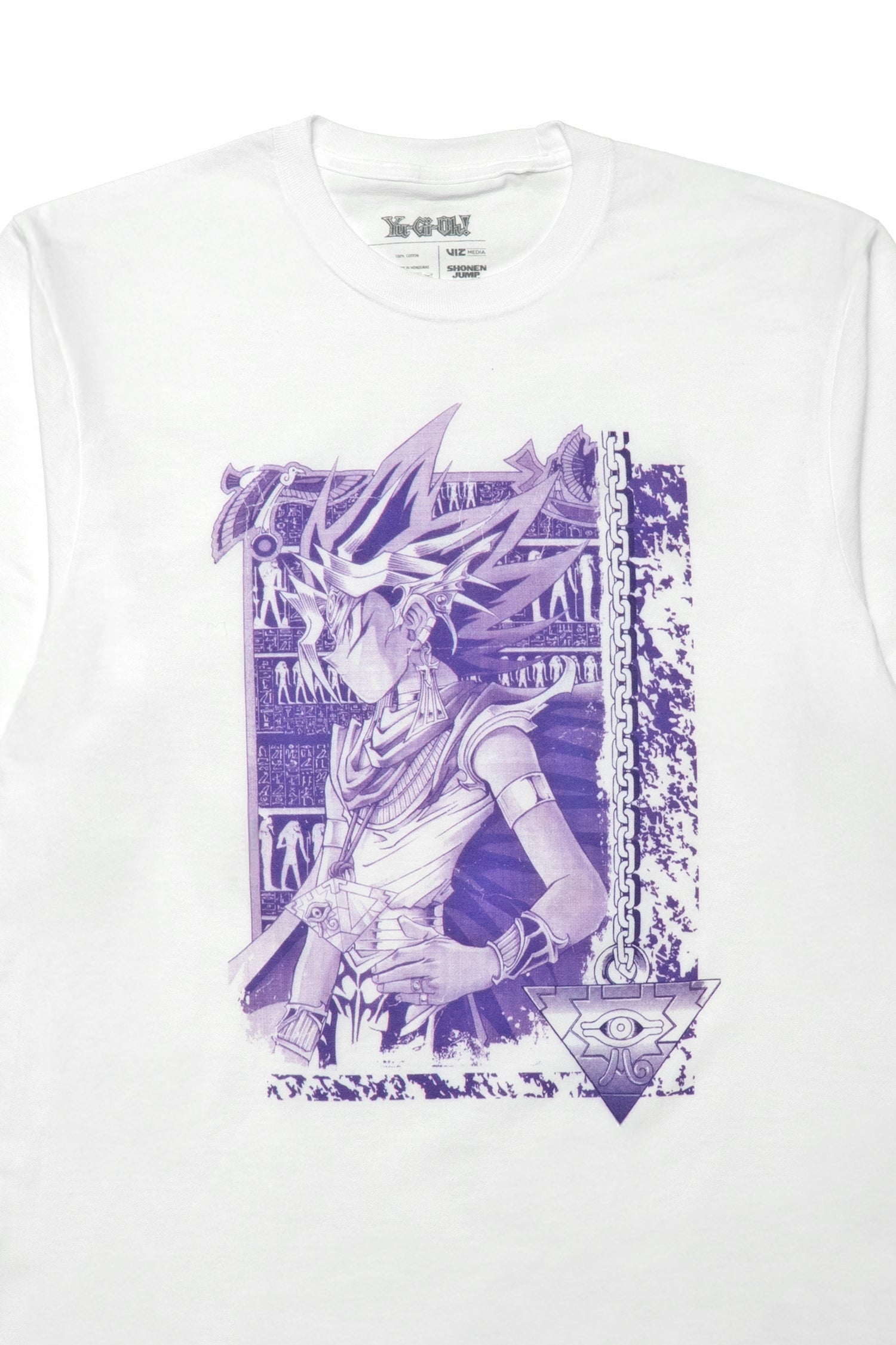 Yu-Gi-Oh! Duality LS Tee - White – Shonen Jump Store