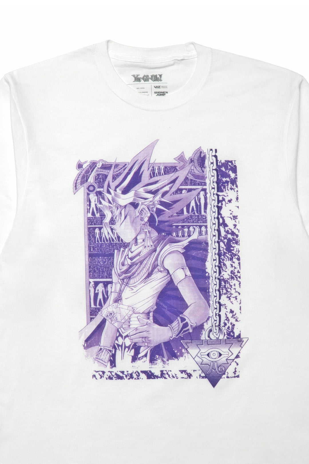 Yu-Gi-Oh! Duality LS Tee - White