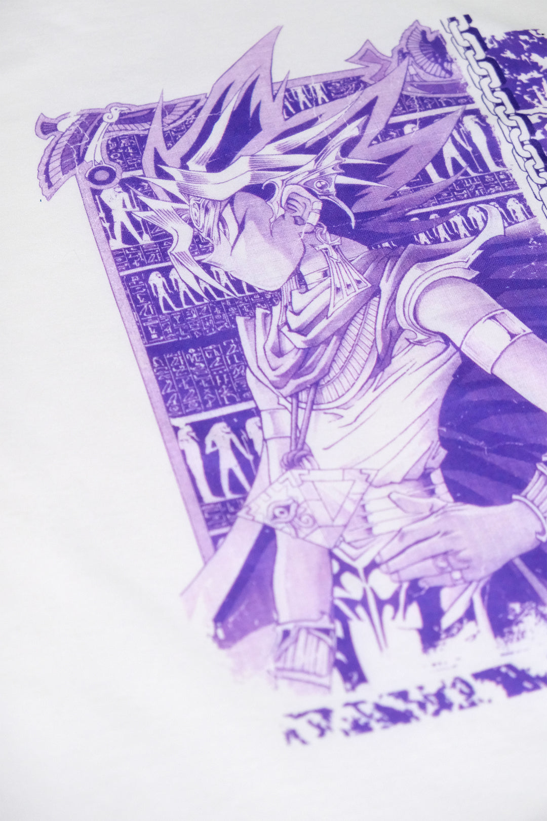 Yu-Gi-Oh! Duality LS Tee - White