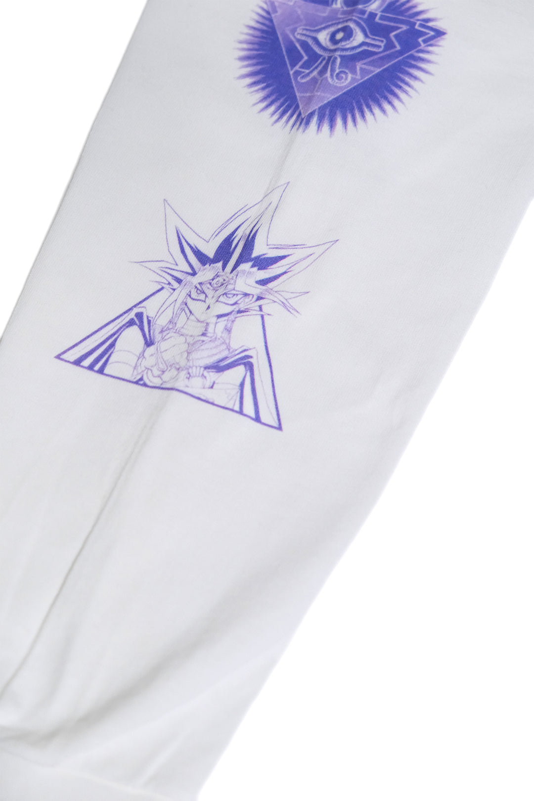 Yu-Gi-Oh! Duality LS Tee - White