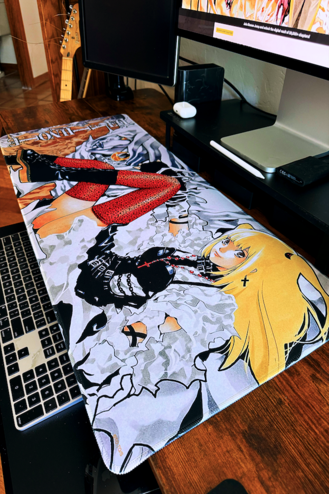 Death Note Misa XL Desk Mat – Shonen Jump Store Death Note Misa XL Desk Mat – Shonen Jump Store