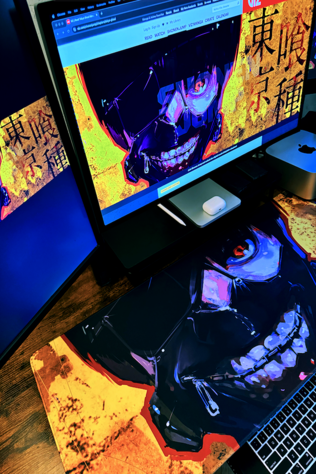 Tokyo Ghoul XL Desk Mat