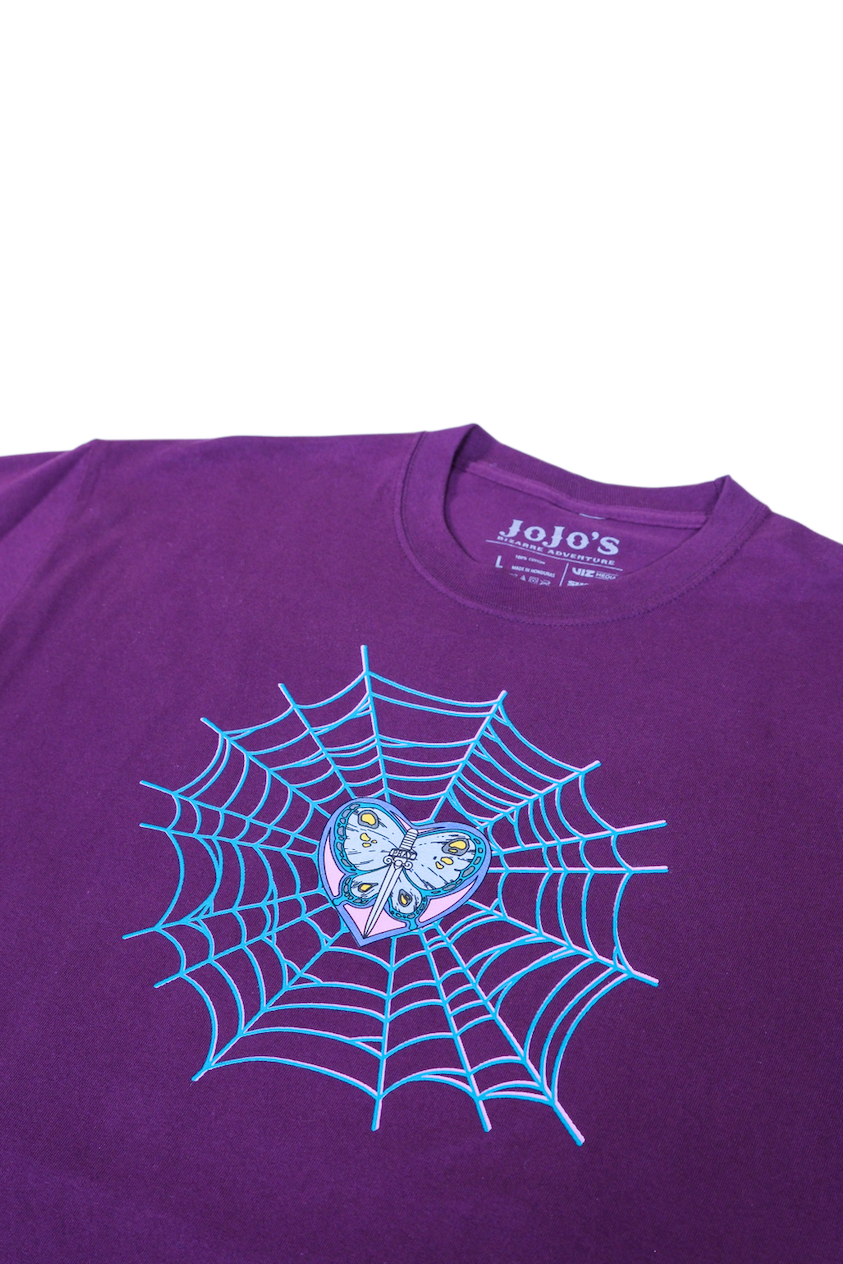 JoJo's Bizarre Adventure: Part 6 Stone Ocean Jolyne Tee - Eggplant