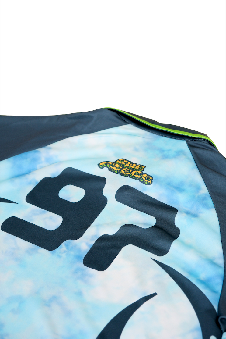 One Piece Egghead Island Athletic Jersey - Multi