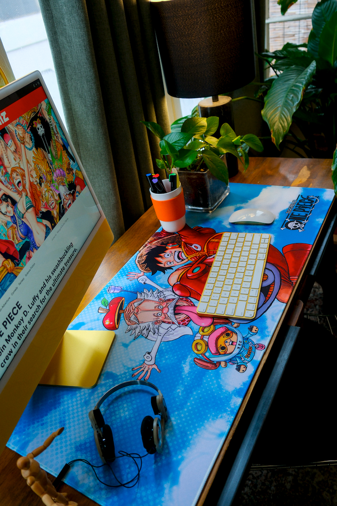 One Piece Egghead Adventures XL Desk Mat – Shonen Jump Store
