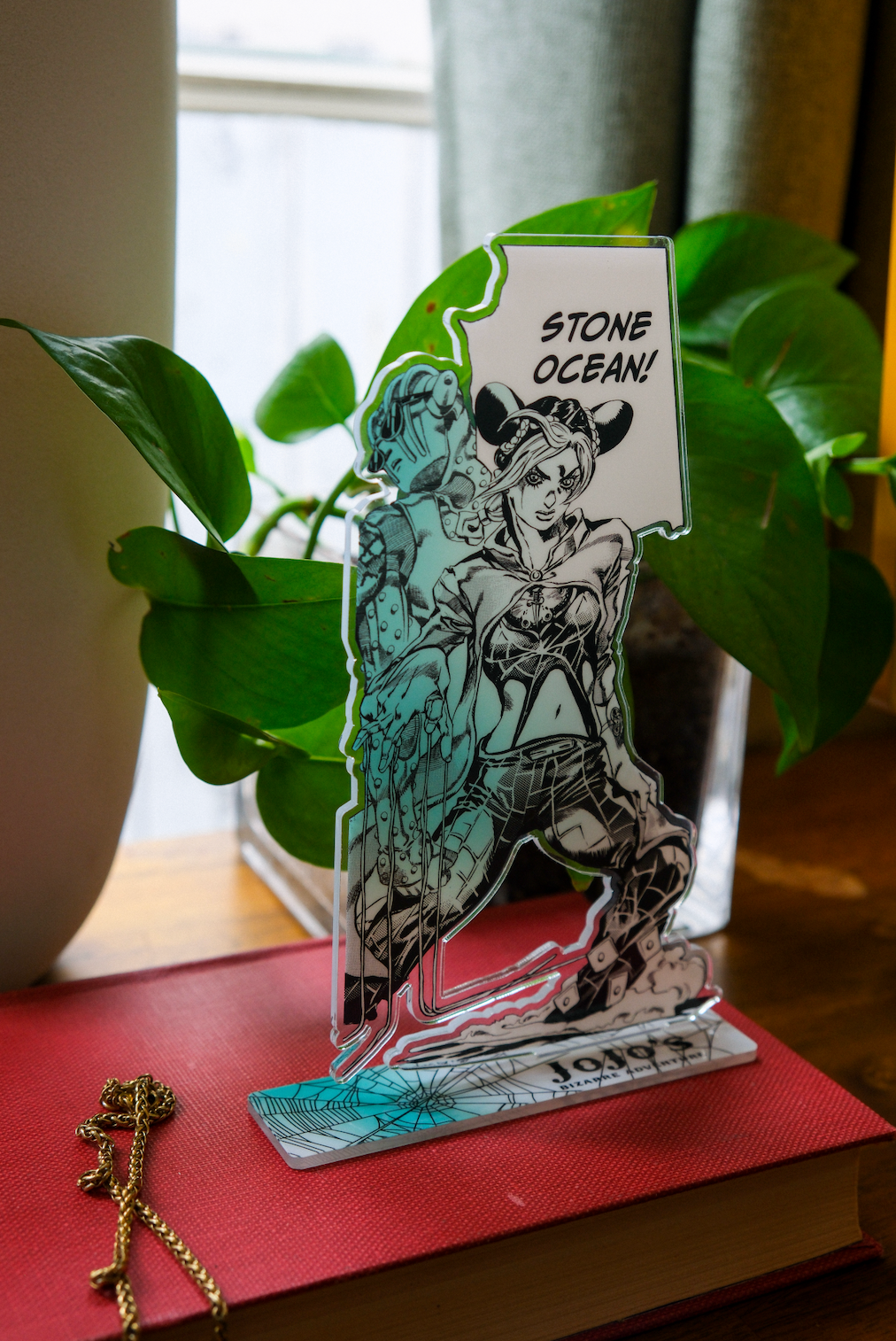 JoJo's Bizarre Adventure: Part 6 Stone Once Jolyne Acrylic Stand