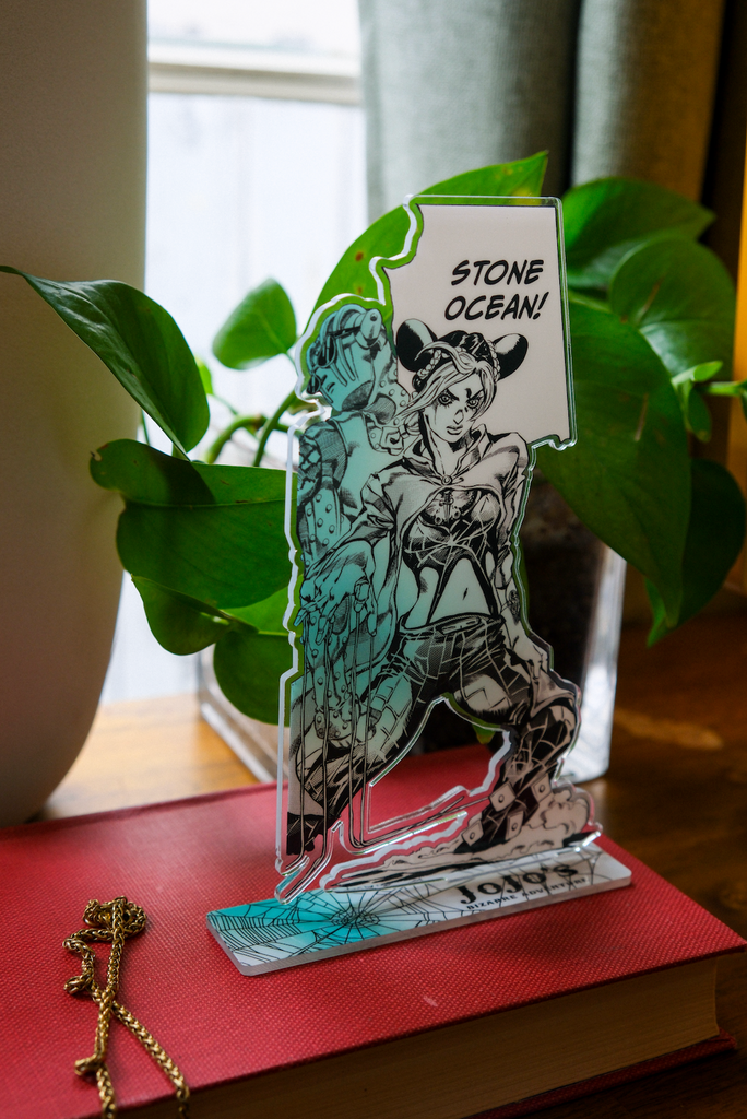 JoJo's Bizarre Adventure: Part 6 Stone Once Jolyne Acrylic Stand