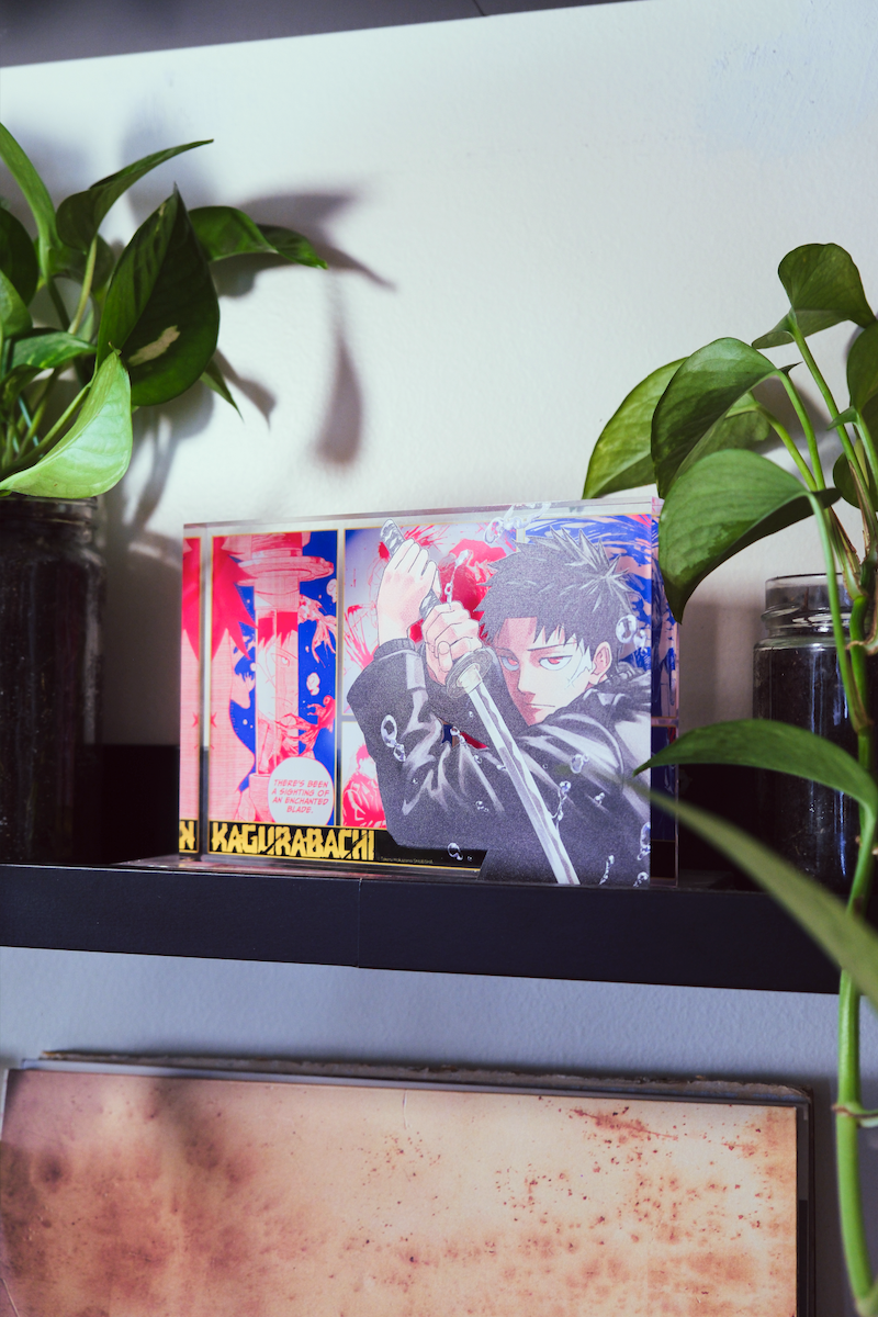 Kagurabachi Vol. 1 Acrylic Block