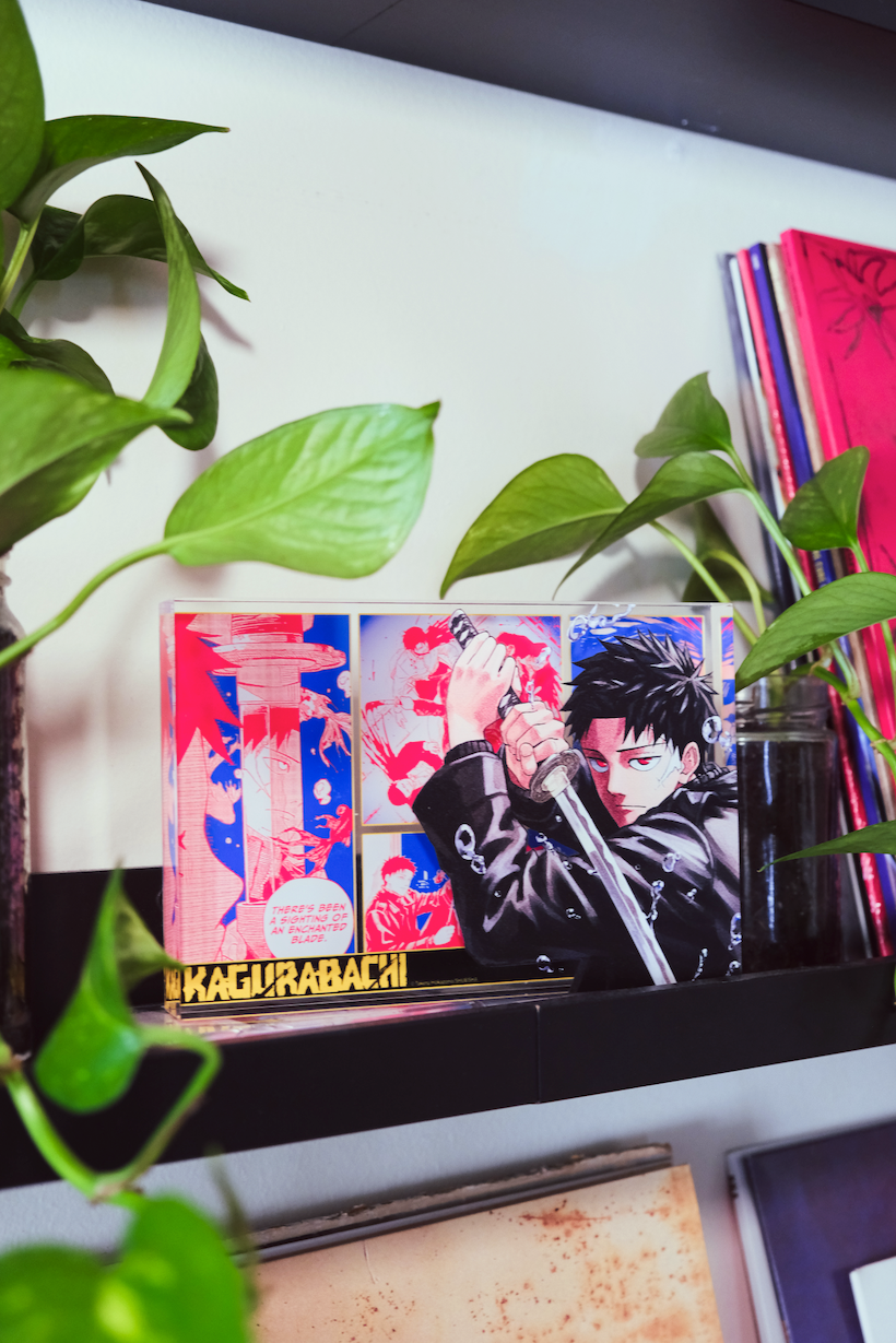 Kagurabachi Vol. 1 Acrylic Block